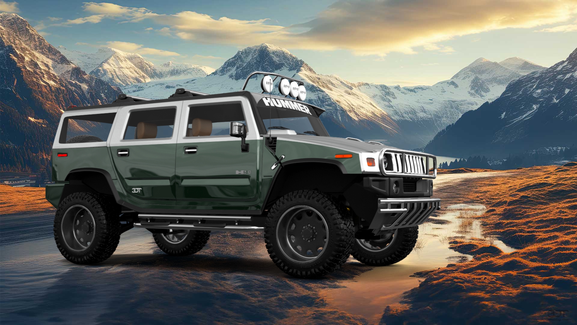Hummer H2 5 Door SUV 2003 tuning