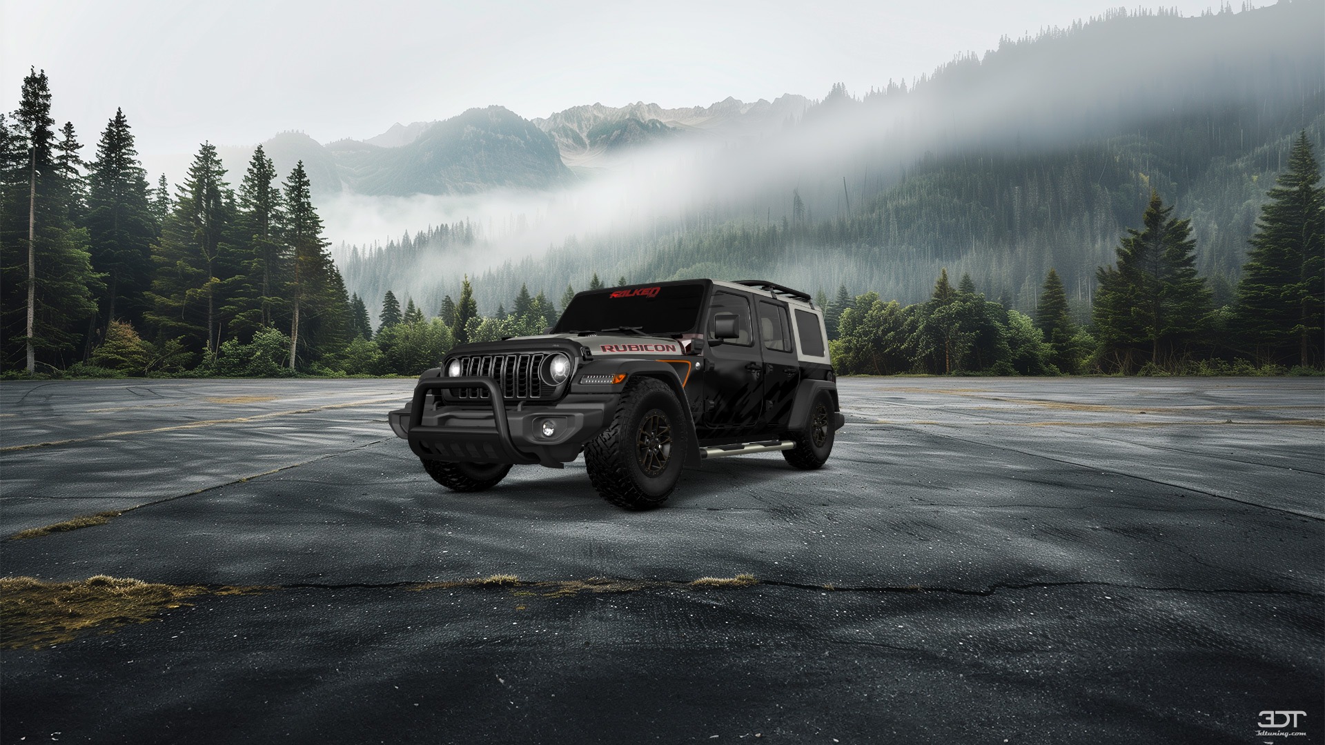 Jeep Wrangler JL 4 Door SUV 2024 tuning