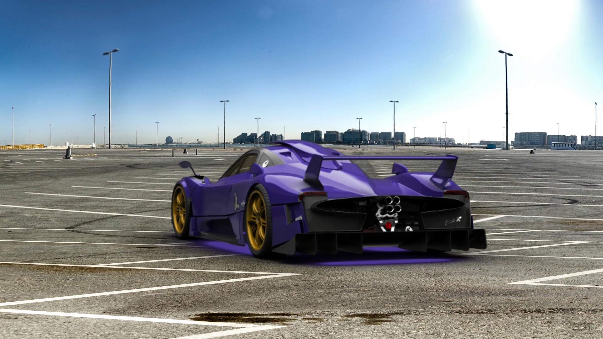 Pagani Zonda R Coupe 2009 Images