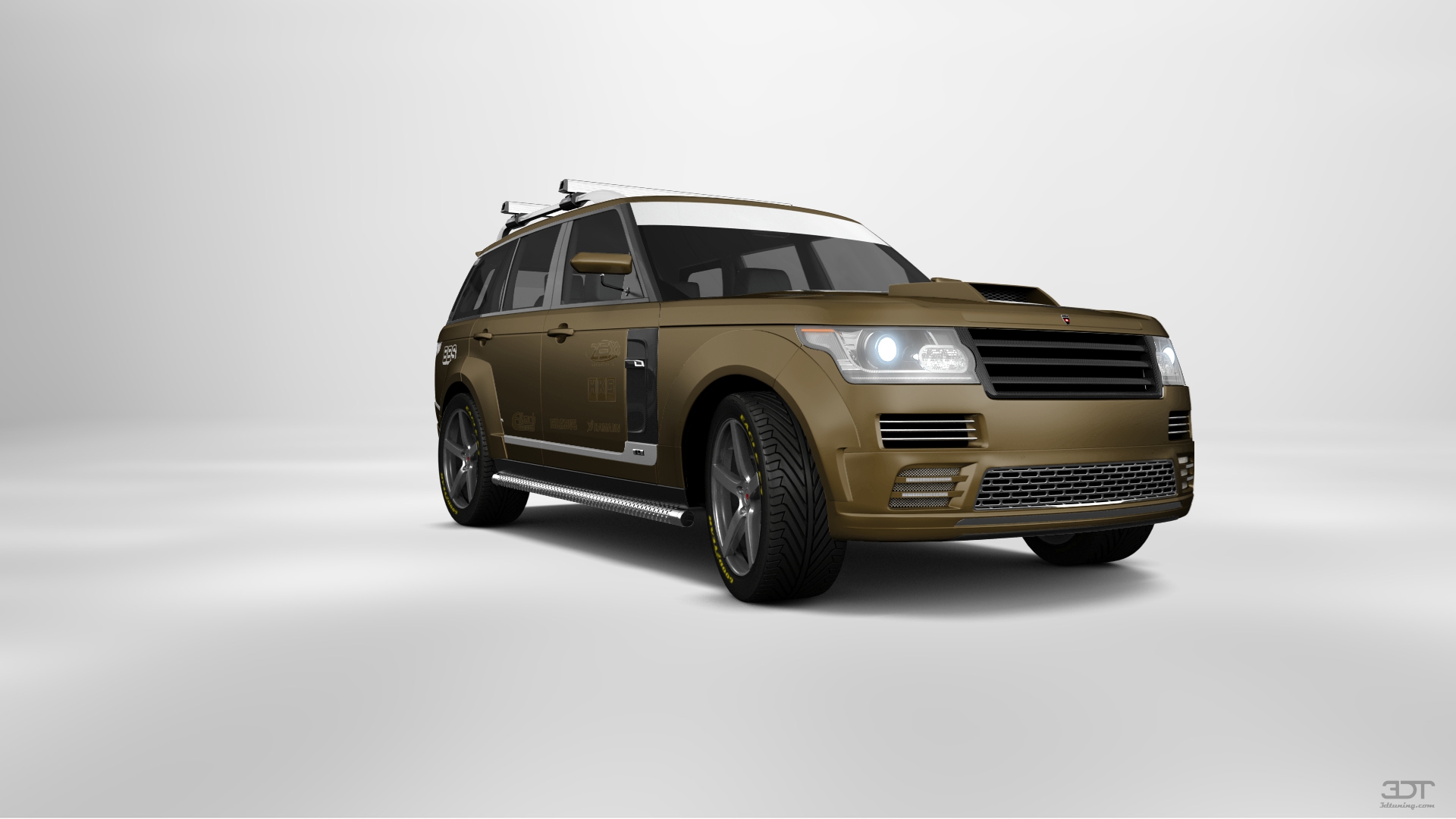 Range Rover Range Rover 5 Door SUV 2013 tuning