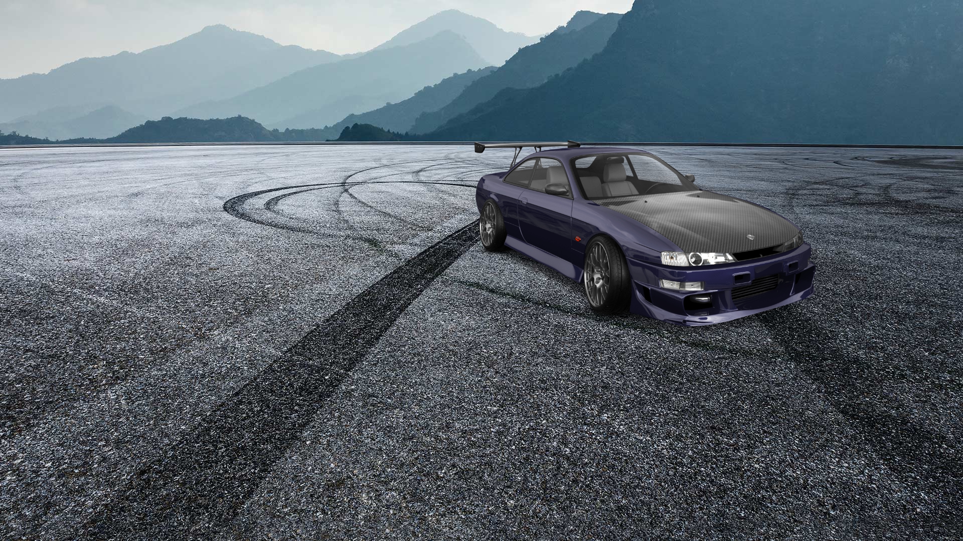Nissan Silvia S14 2 Door Coupe 1995 tuning