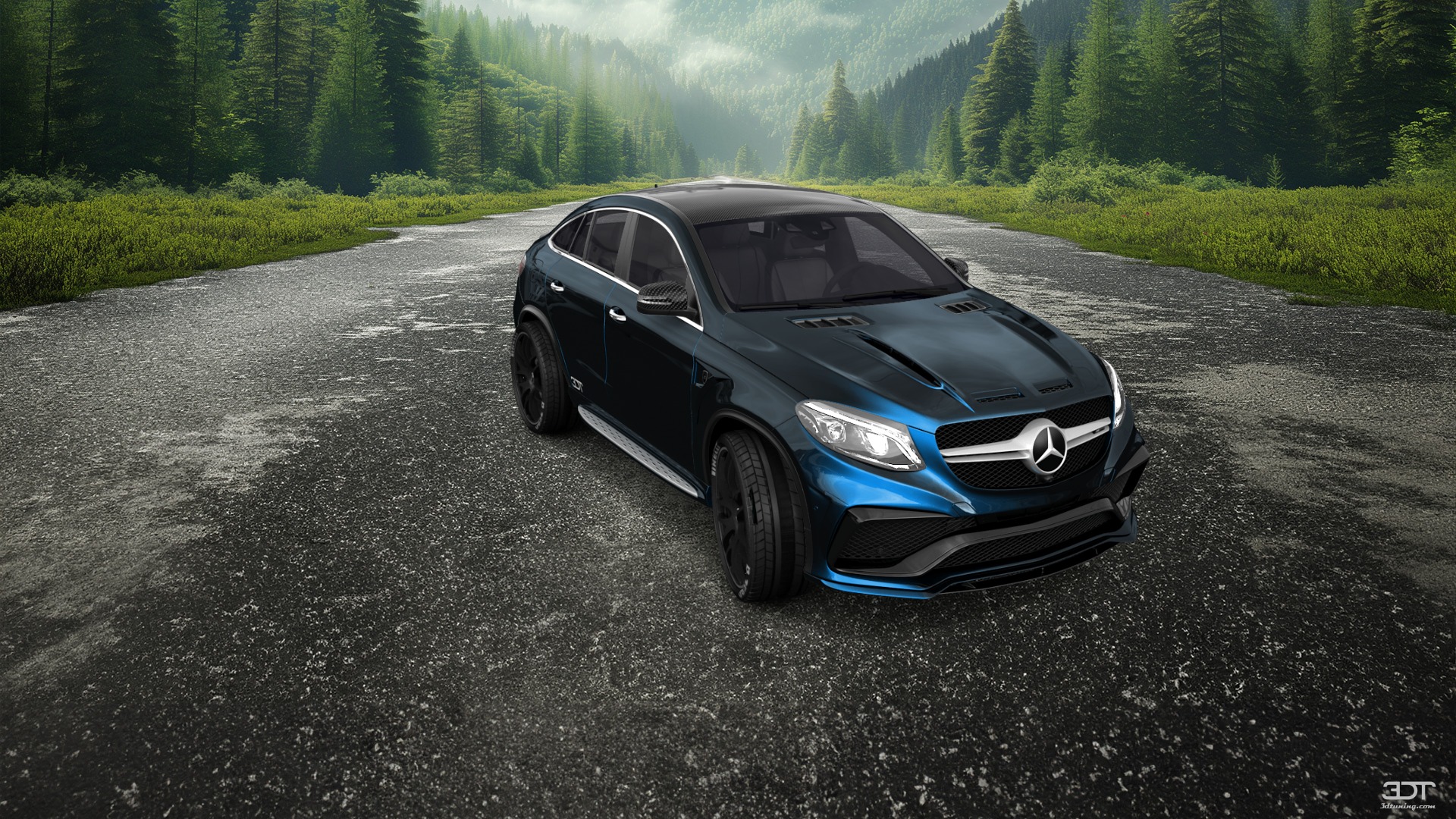 Mercedes GLE Coupe SUV 2016