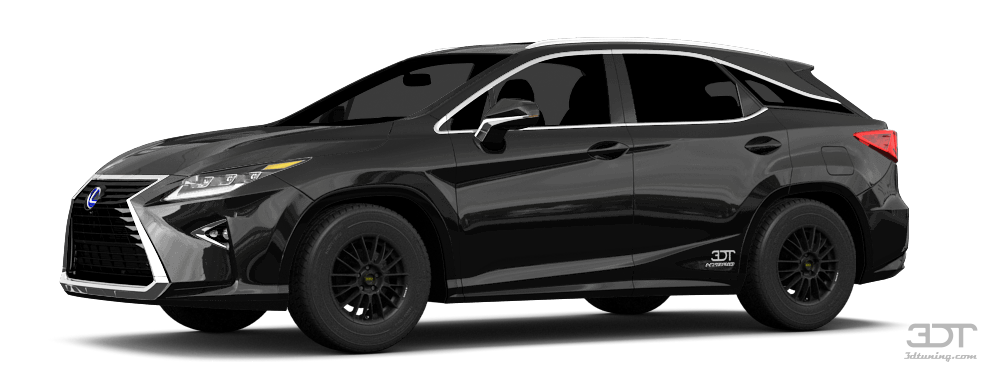 Tuning Lexus RX 450H 5-door Wagon 2016