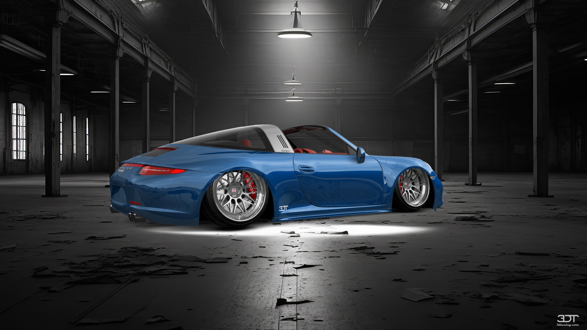 Porsche 911 Carrera Targa top 2014