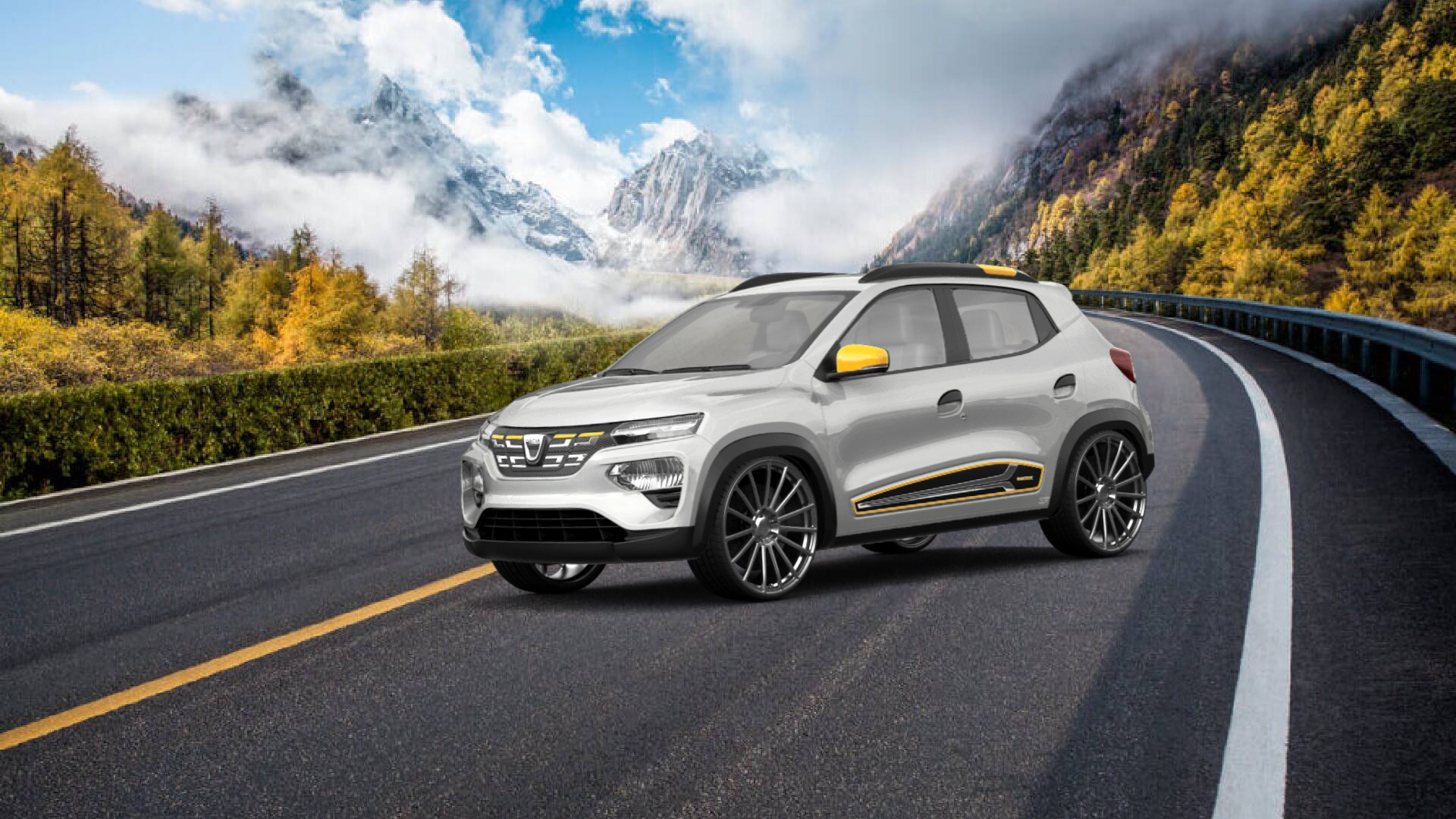 Dacia Spring Electric 5 Door Hatchback 2021 tuning