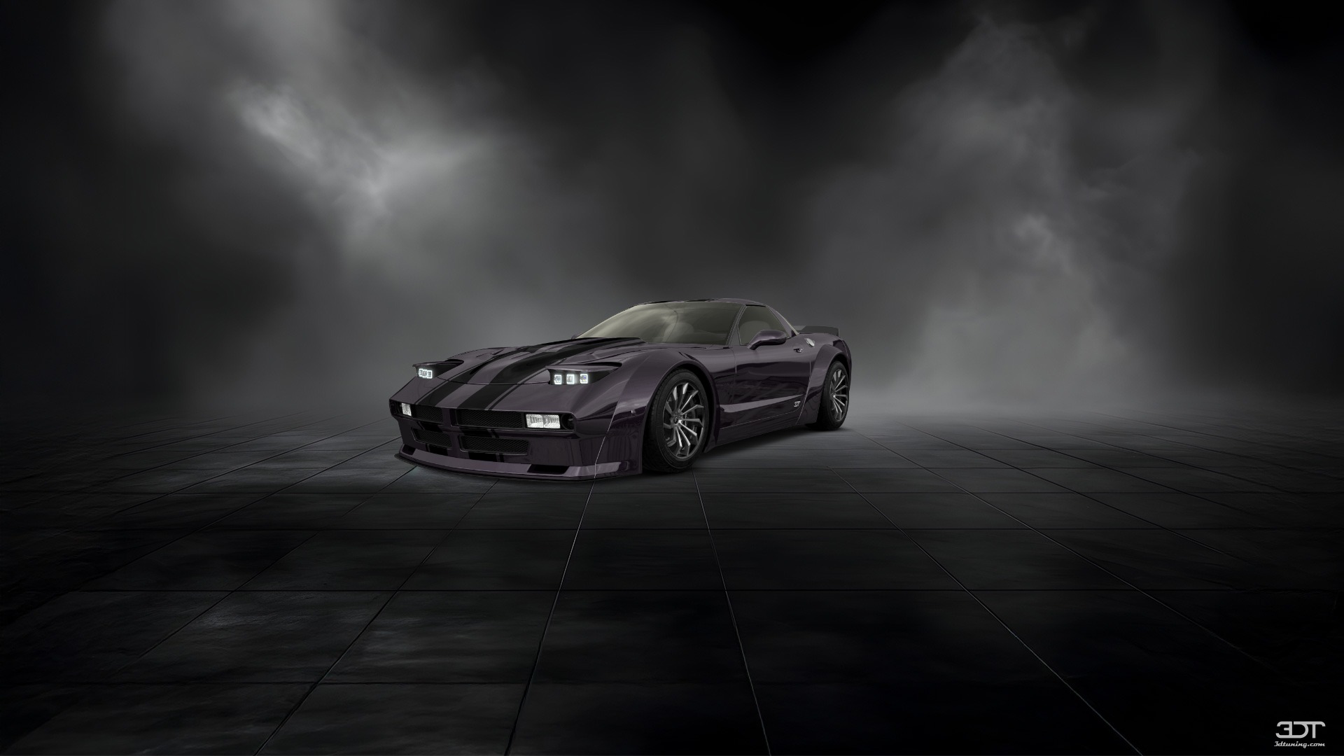 Chevrolet Corvette C5 Fastback 2 Door Coupe 1997 tuning