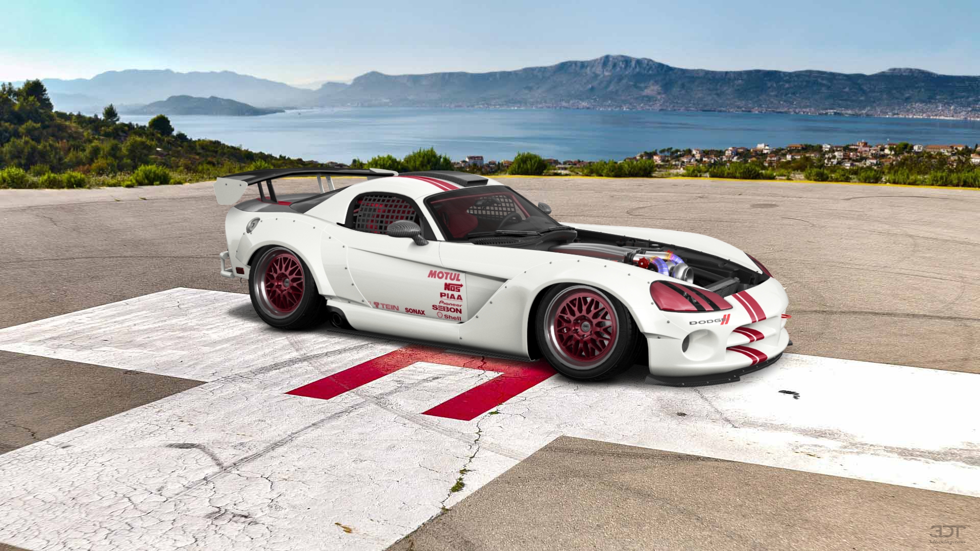 Dodge Viper 2 Door Coupe 2008 Images