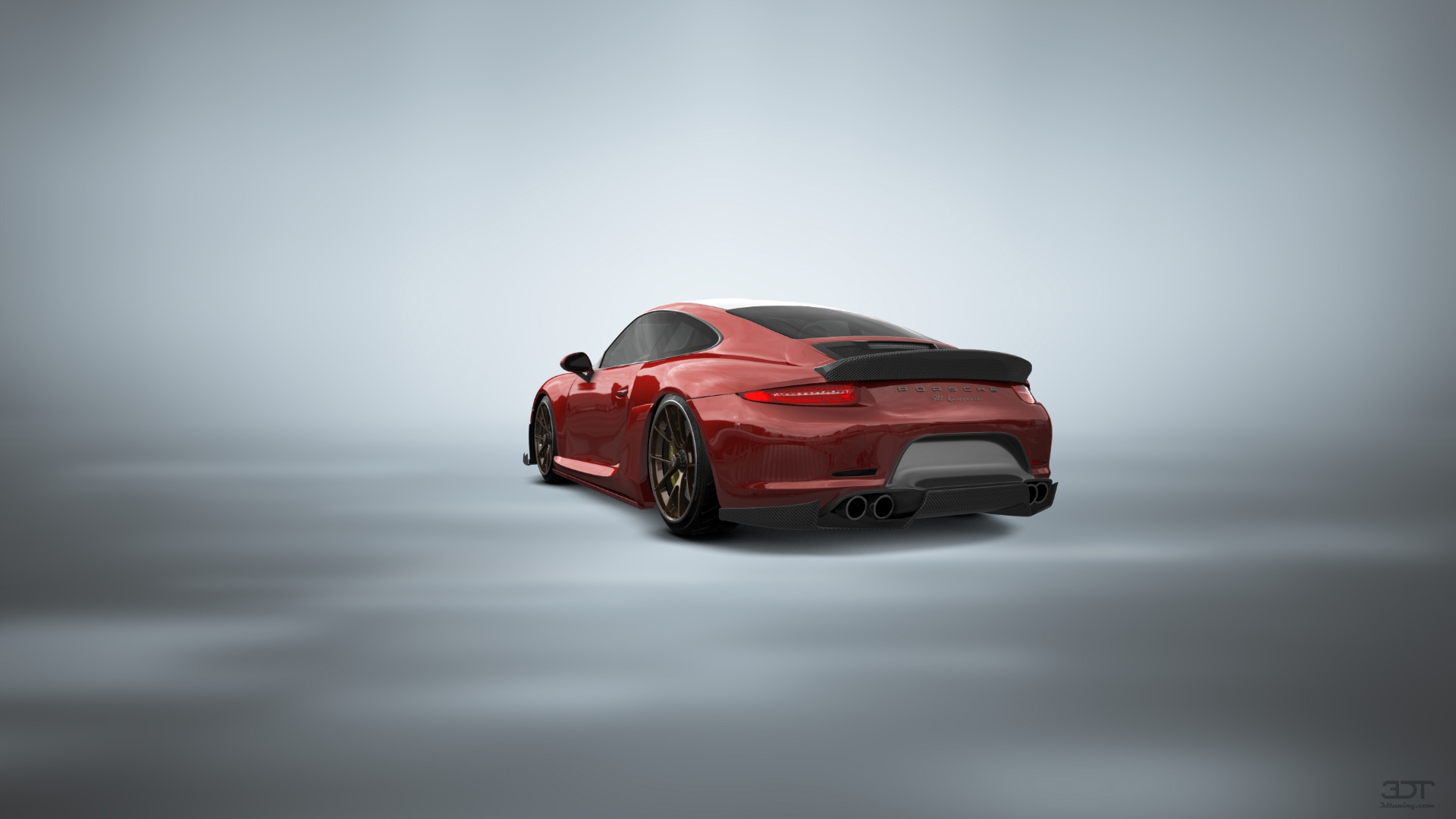 Porsche 911 Carrera 2 Door Coupe 2011