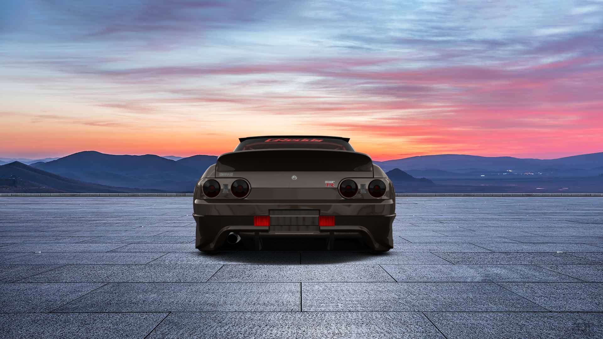 Nissan Skyline GT-R 2 Door Coupe 1989 Images