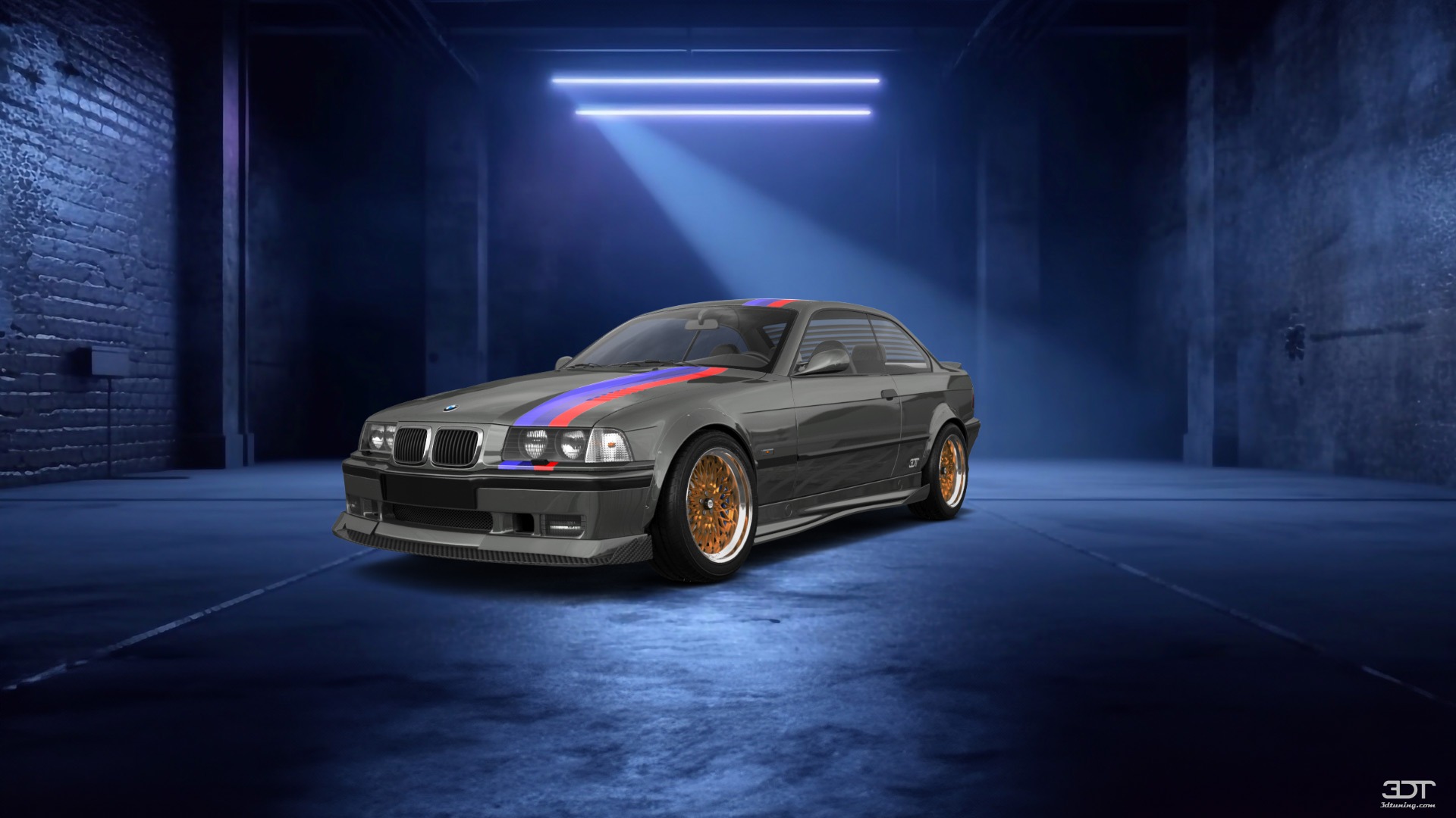 BMW 3 Series 2 Door Coupe 1993 tuning