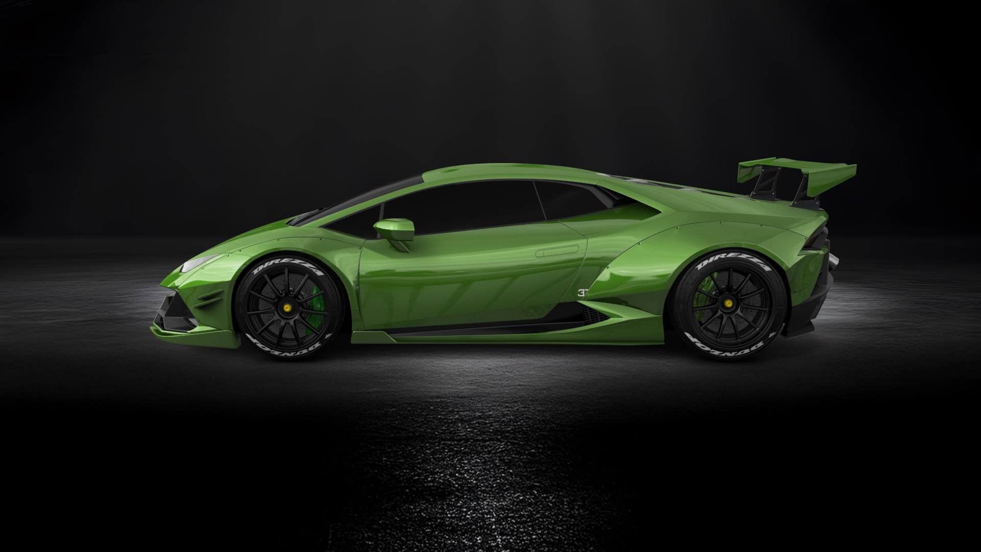 Lamborghini Huracan 2 Door Coupe 2014 tuning