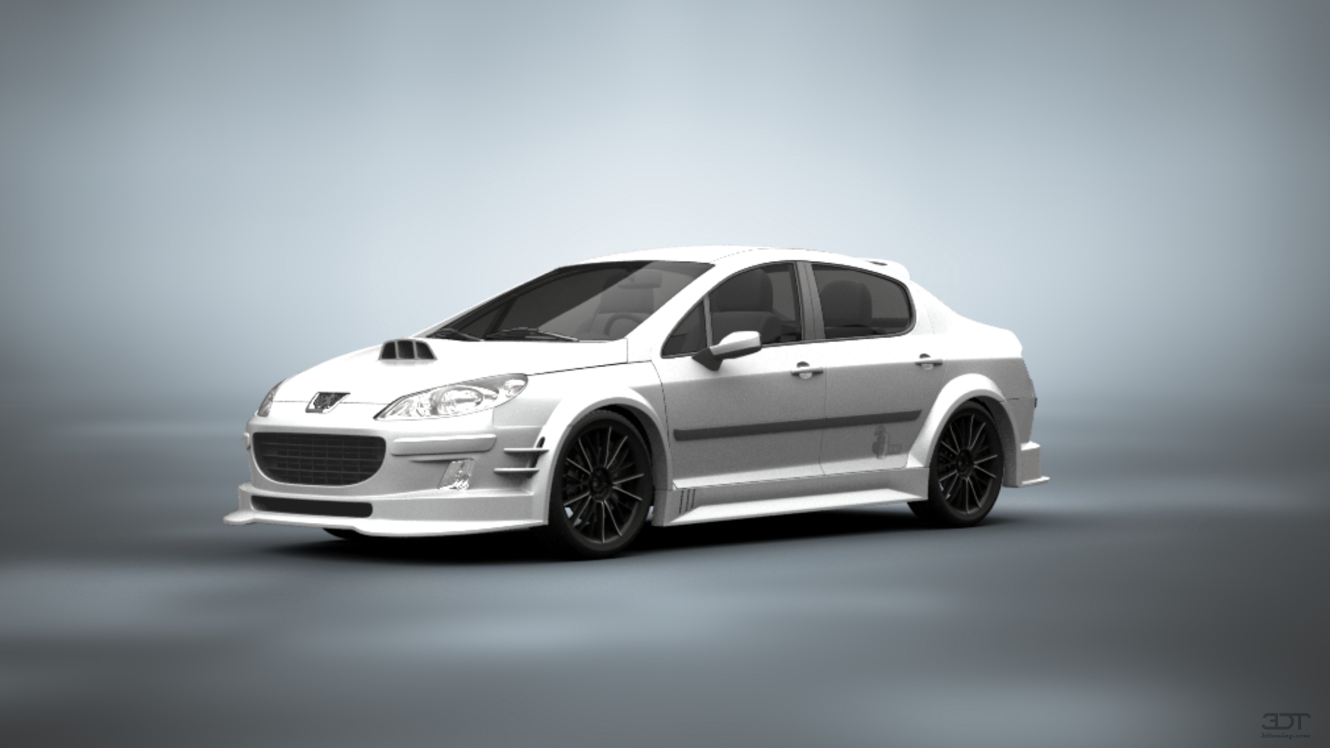 Peugeot 407 Sedan Sedan 2004