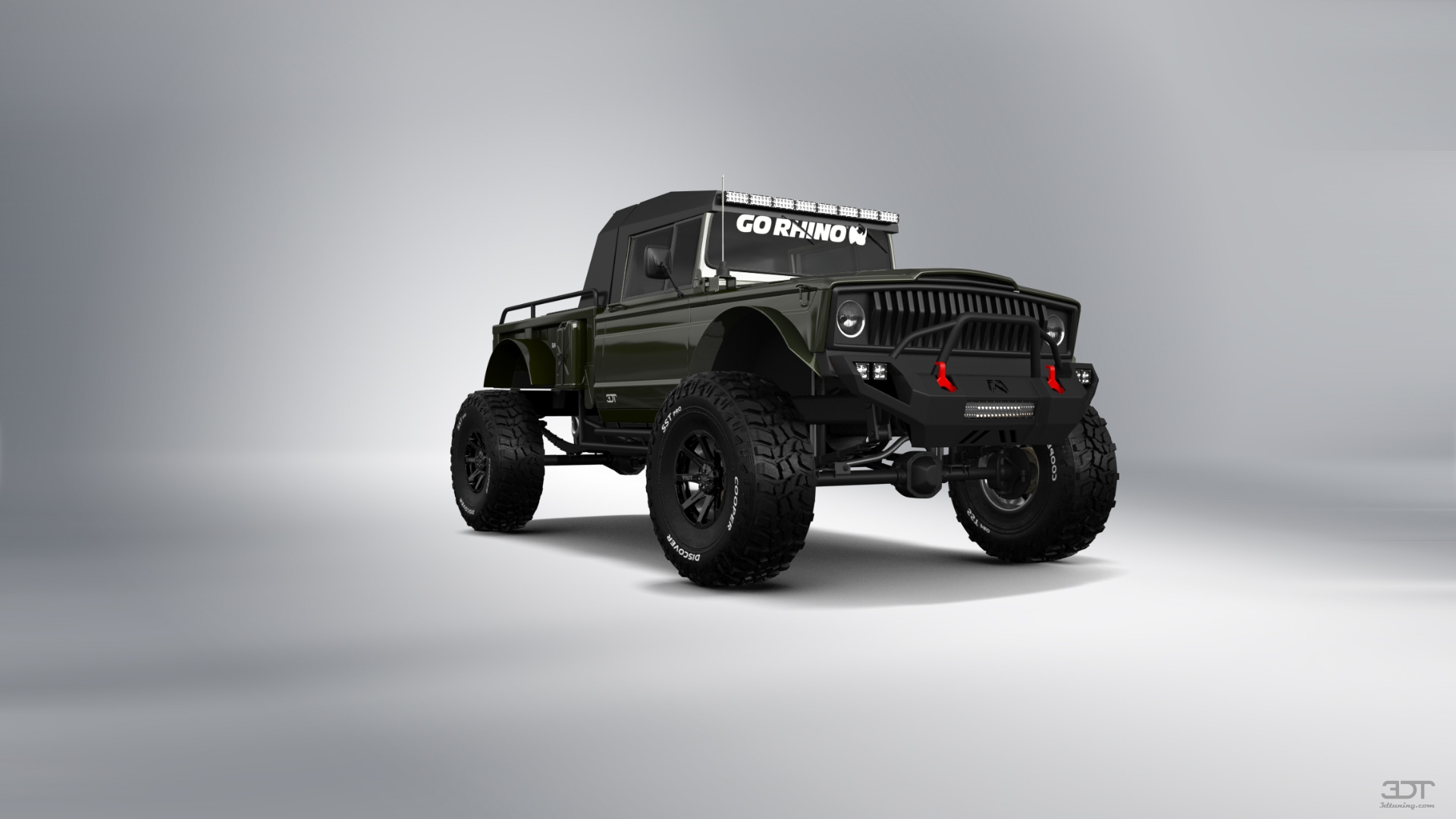 Jeep Kaiser M715 2 Door pickup truck 1968