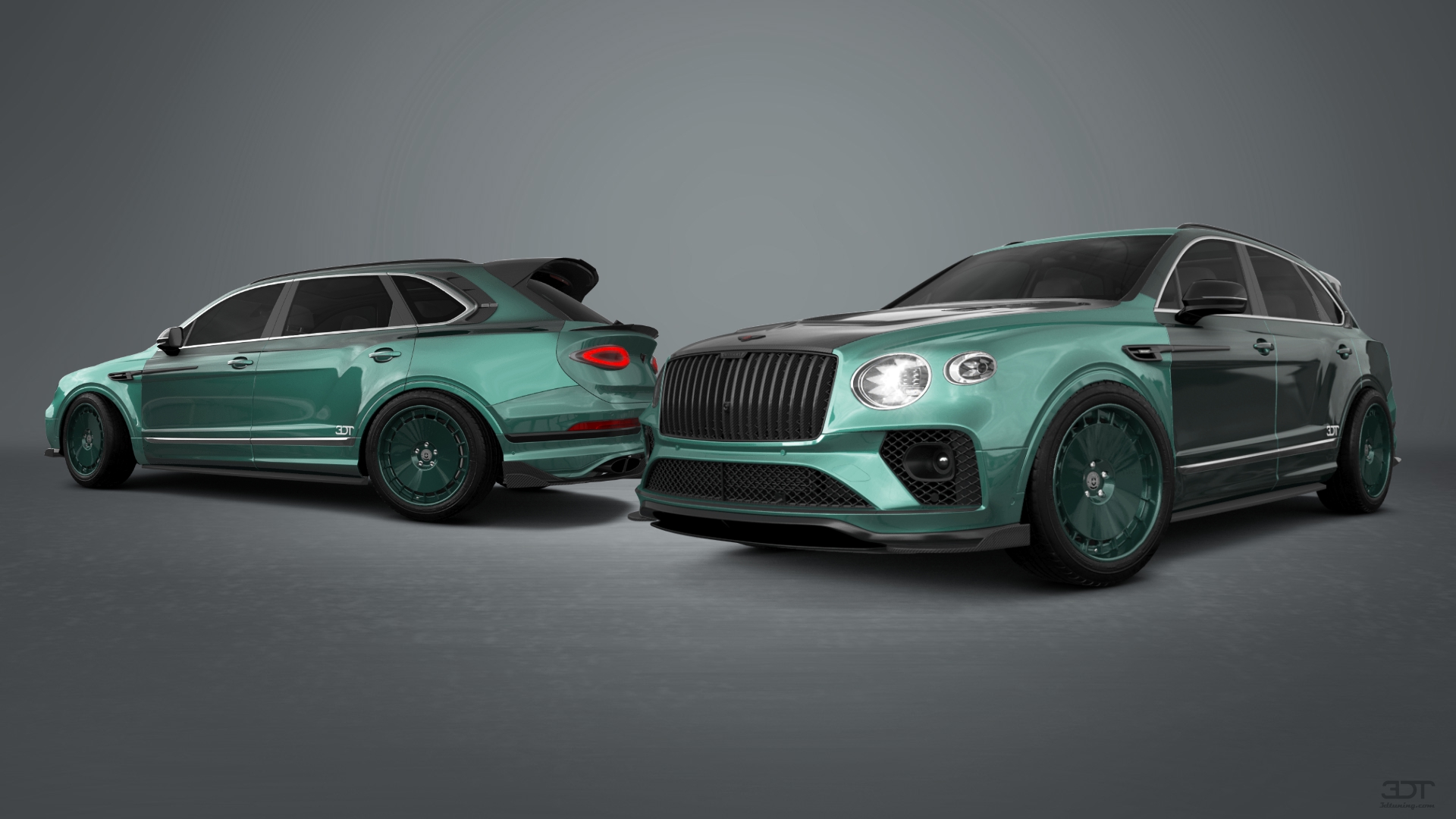 Bentley Bentayga 5 Door SUV 2020 tuning