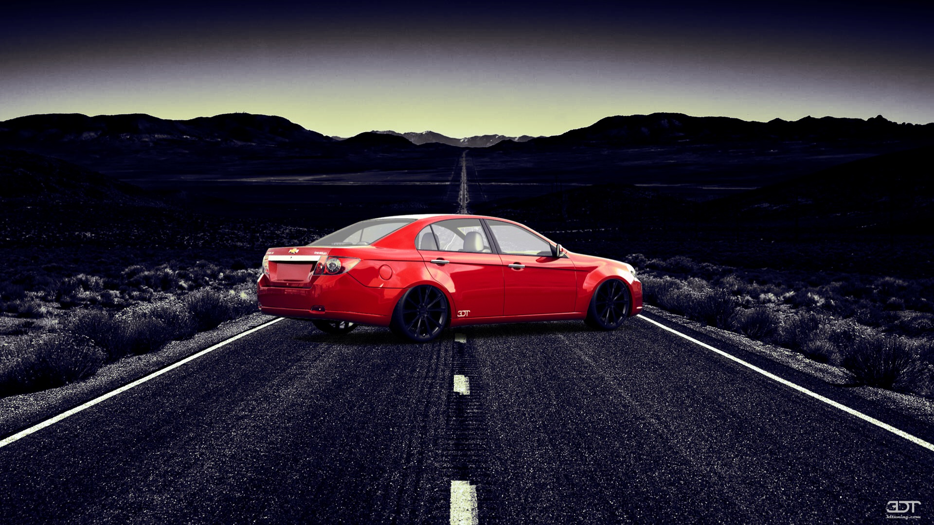 Chevrolet Epica Sedan 2011 Images