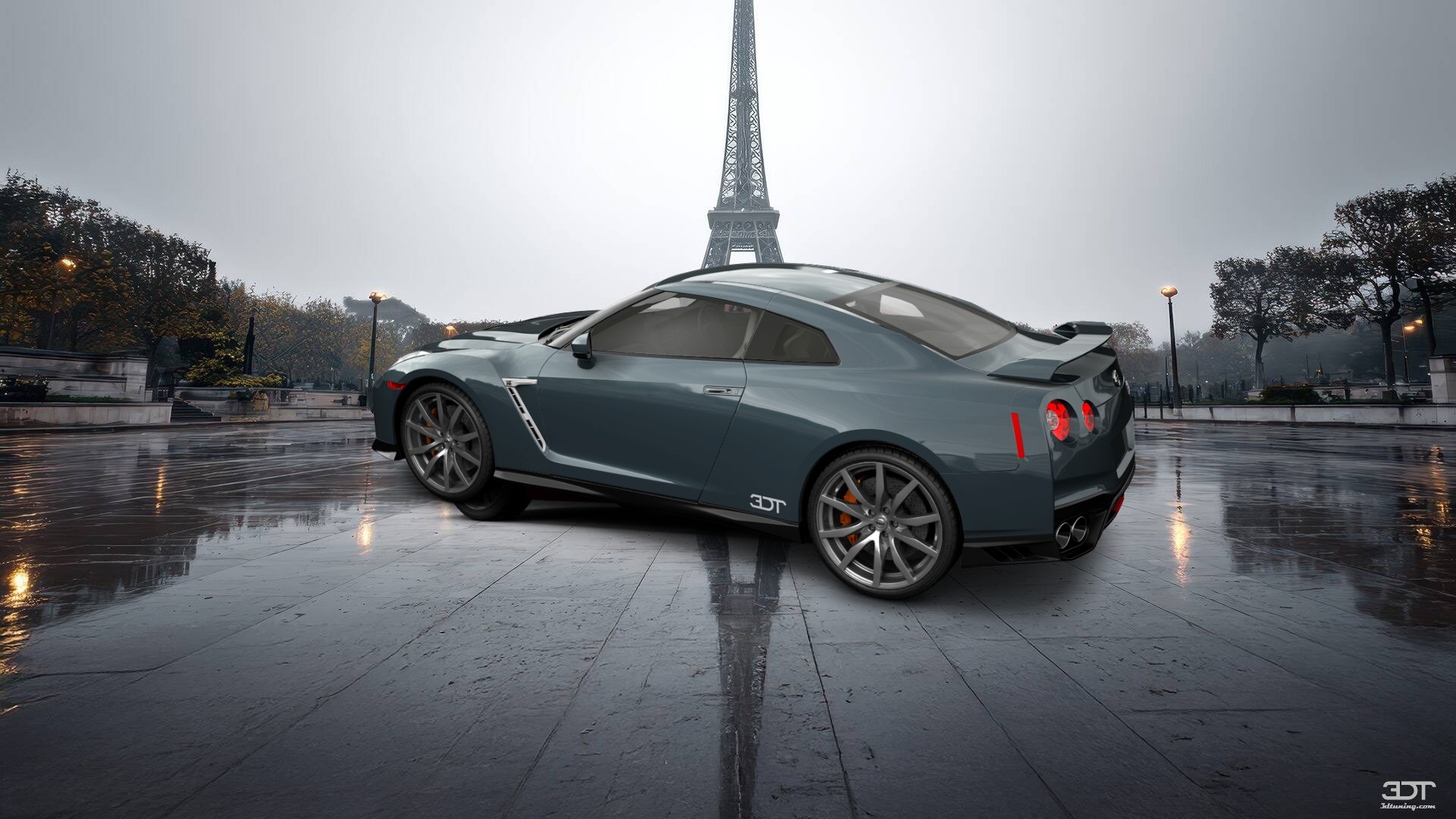 Nissan GT-R 2 Door Coupe 2010 tuning