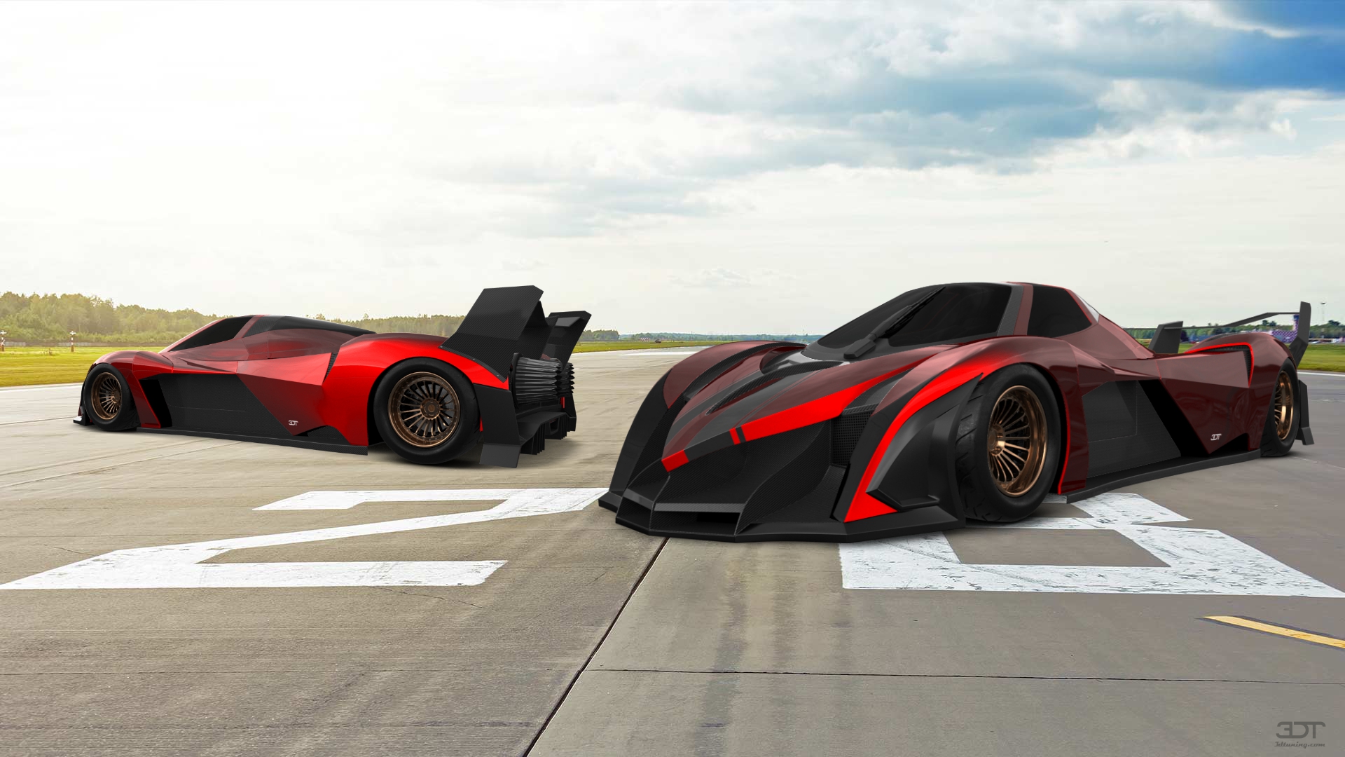 Devel Sixteen Hypercar 2014 tuning