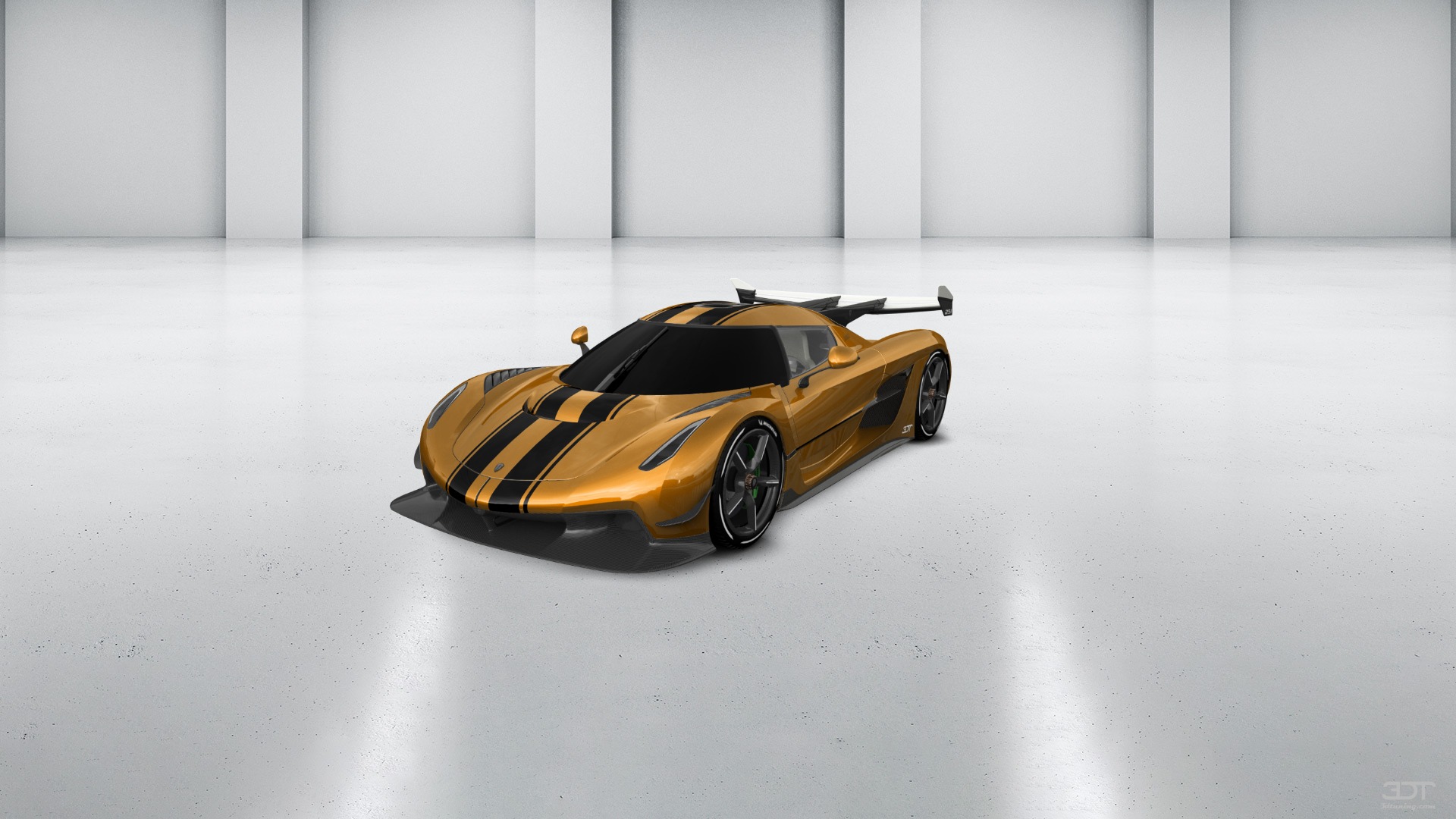 Koenigsegg Jesko 2 door targa top 2020