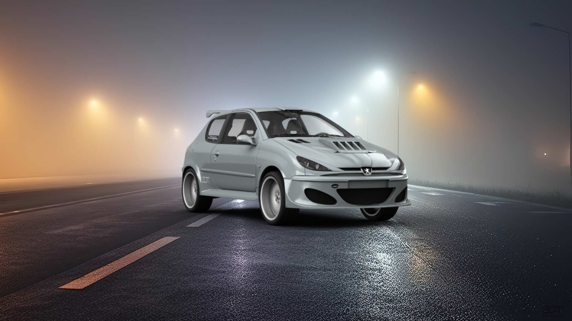 Peugeot 206 3 Door Hatchback 1998