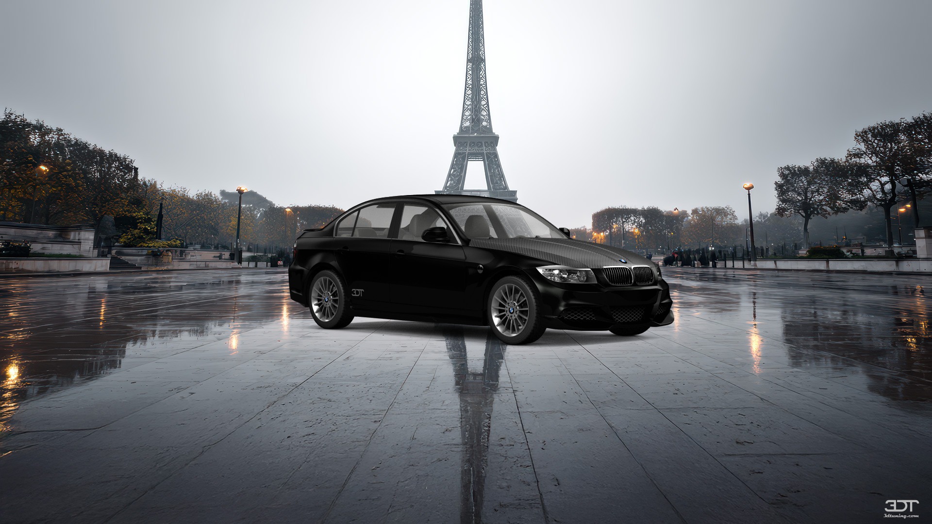 BMW 3 series (facelift) Sedan 2010 tuning