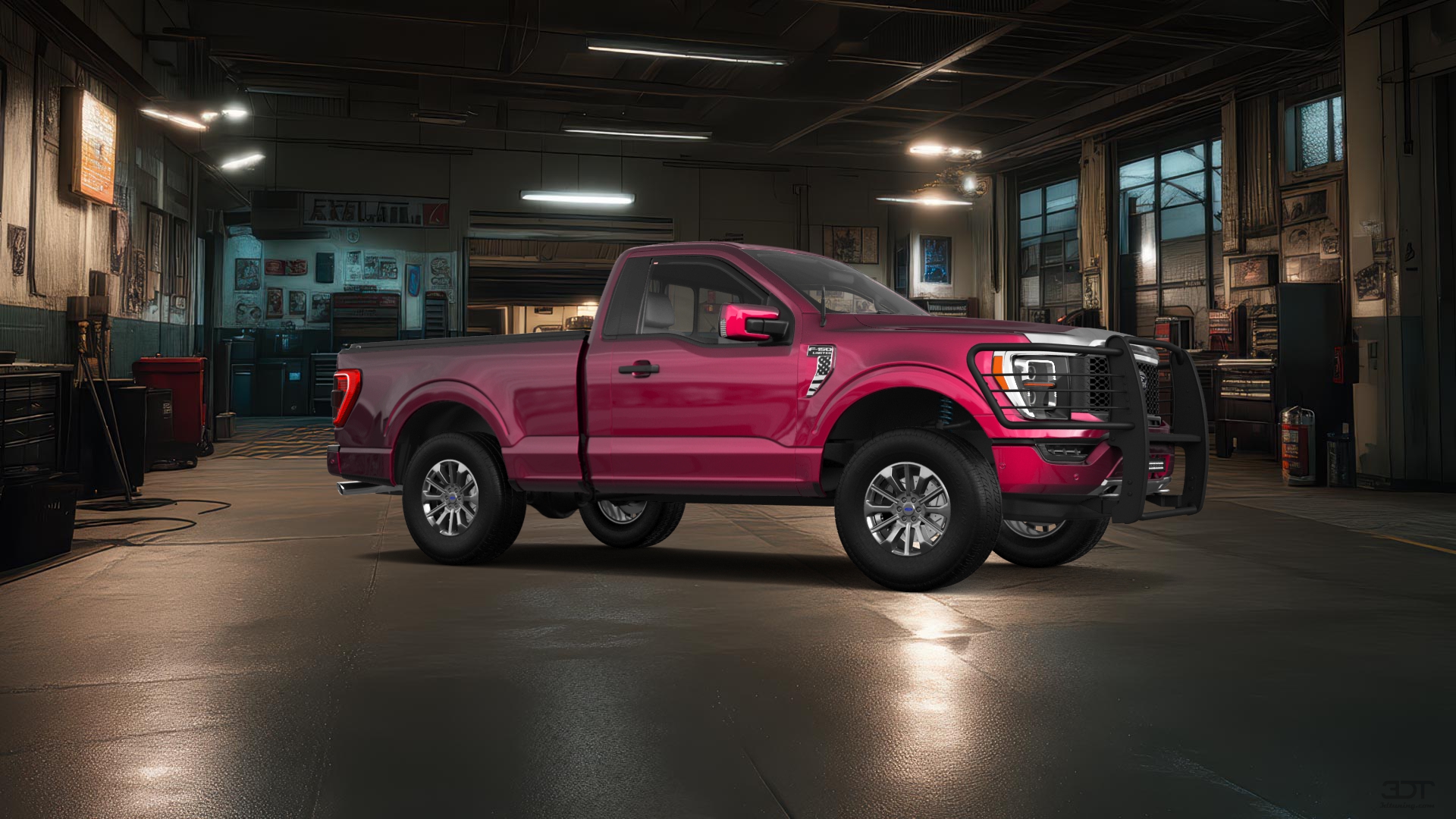 Ford F-150 6.5 box Truck 2022 tuning