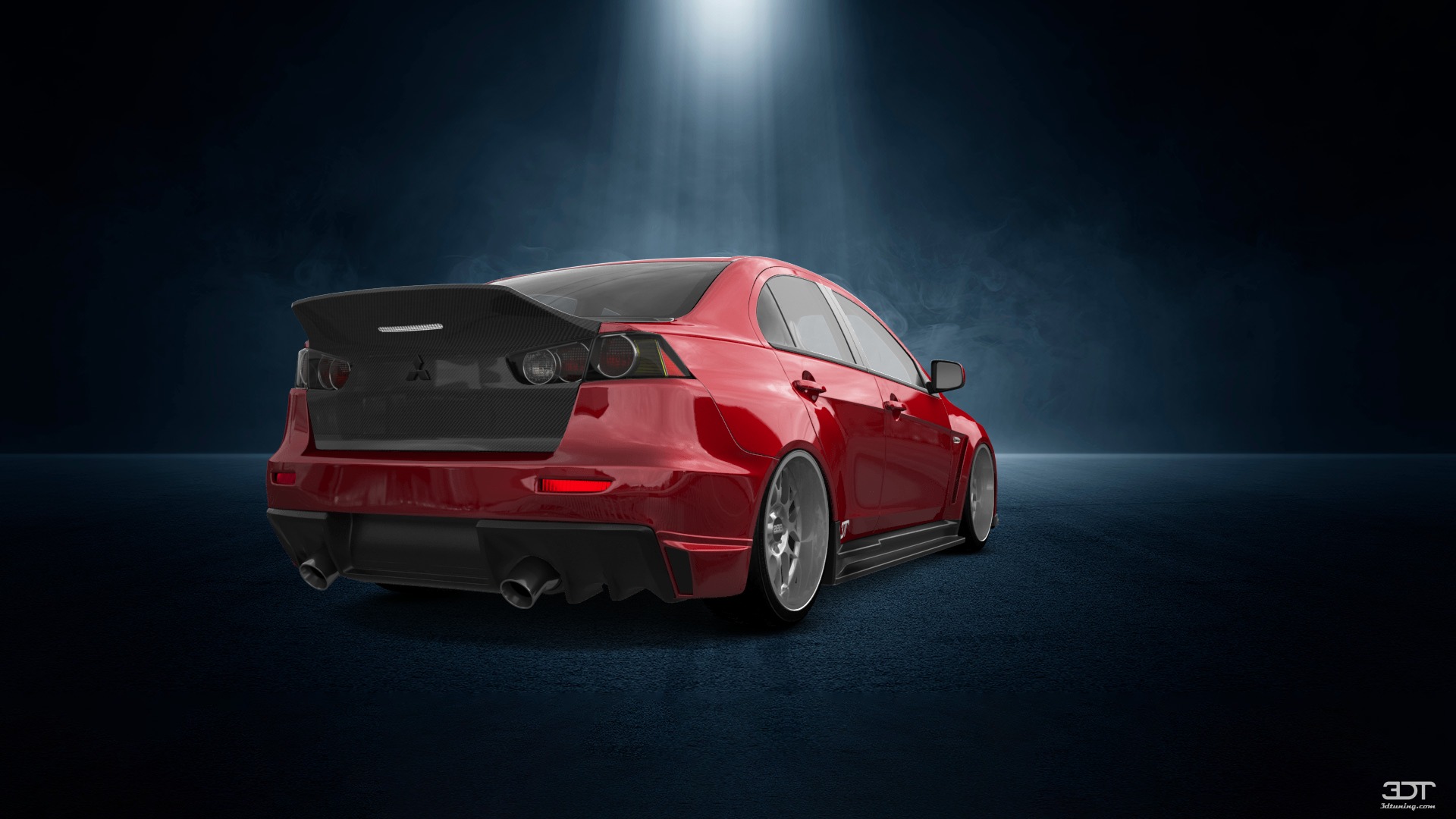 Mitsubishi Lancer Evolution X Sedan 2008