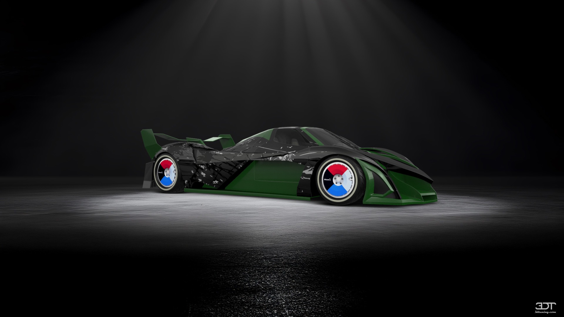 Devel Sixteen Hypercar 2014 tuning