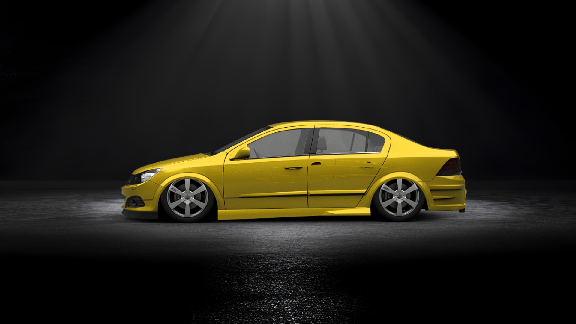 Opel Astra Sedan 2007 tuning
