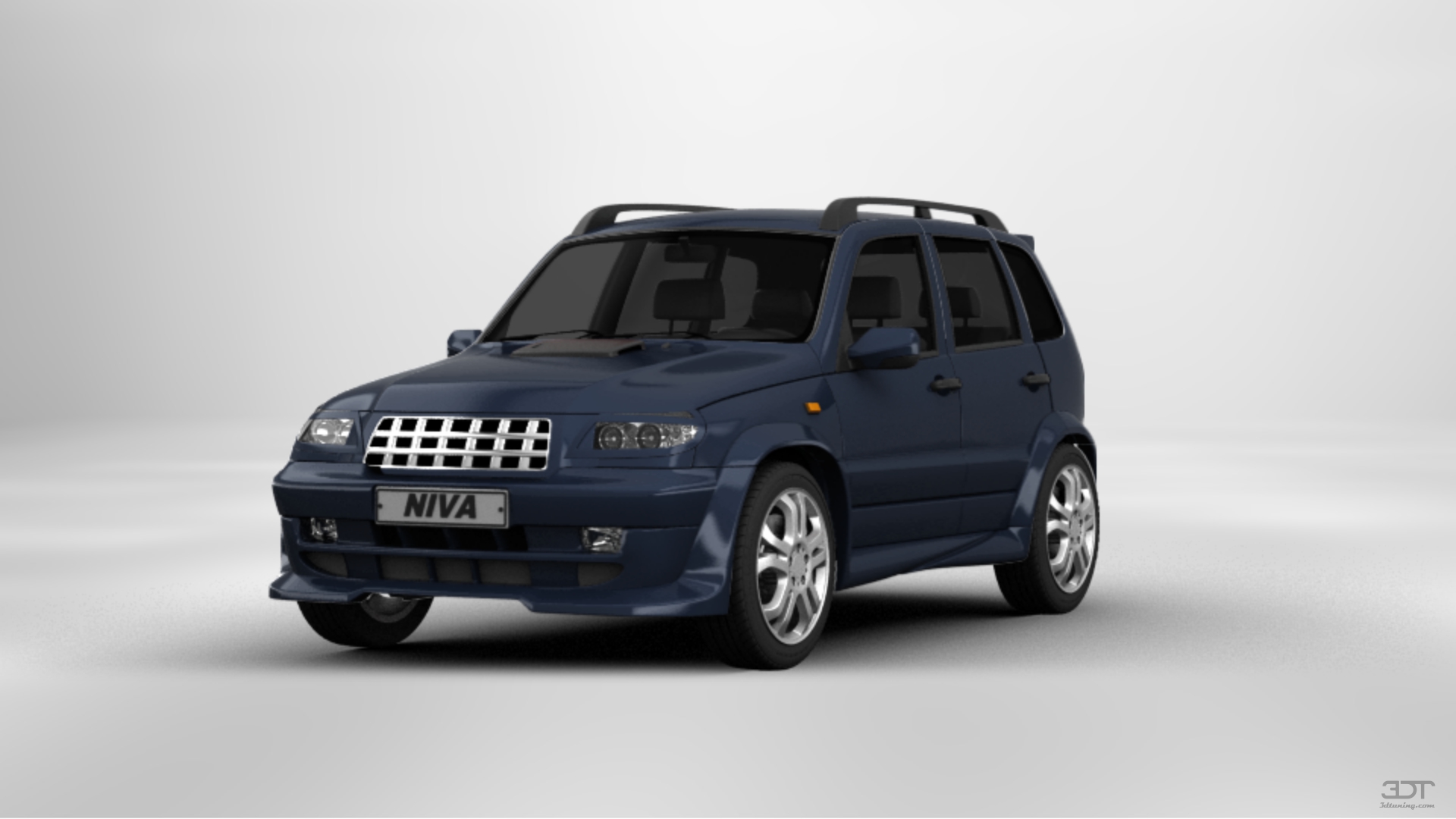 Chevrolet Niva SUV 2009 tuning