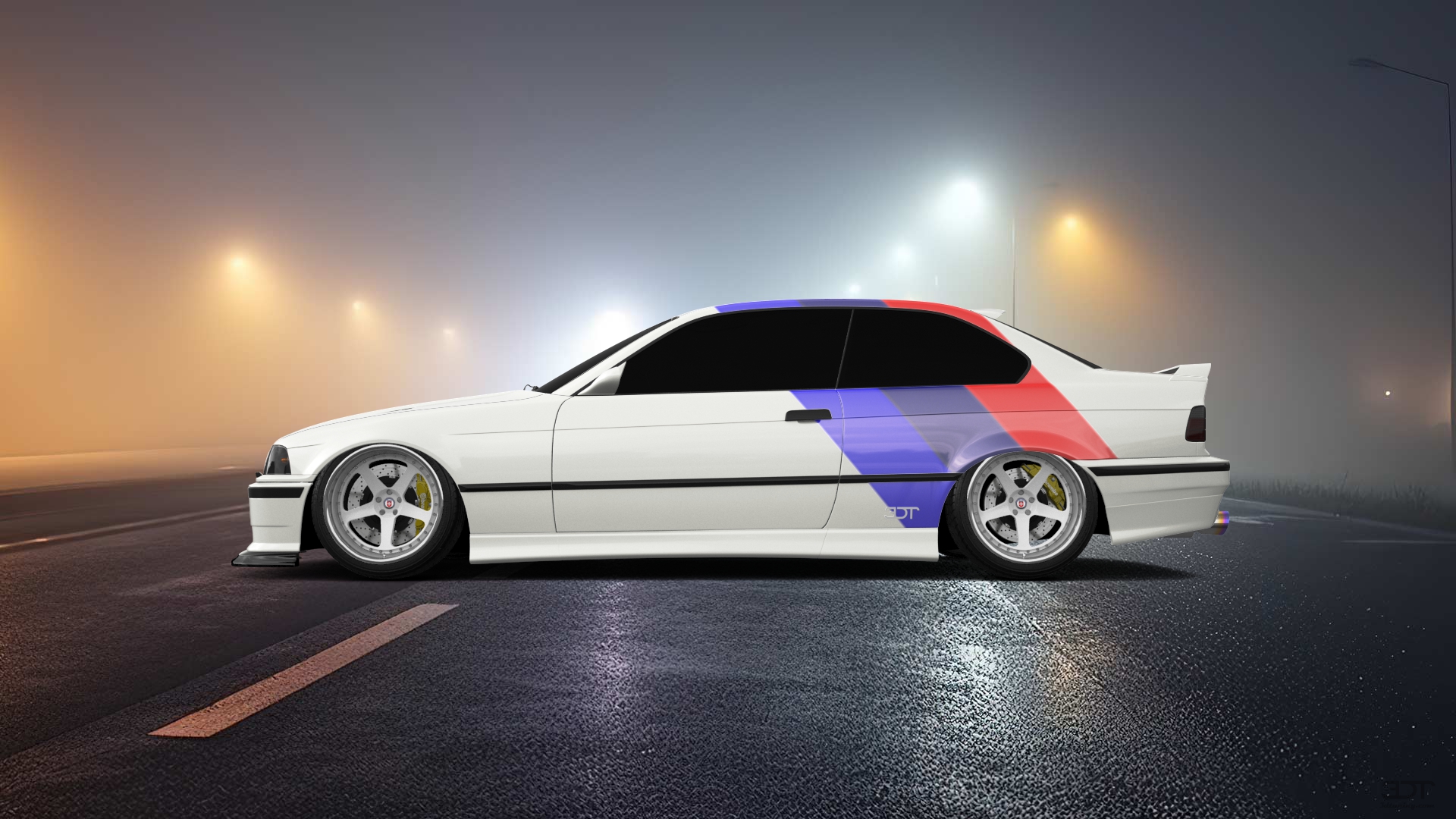 BMW 3 Series 2 Door Coupe 1993