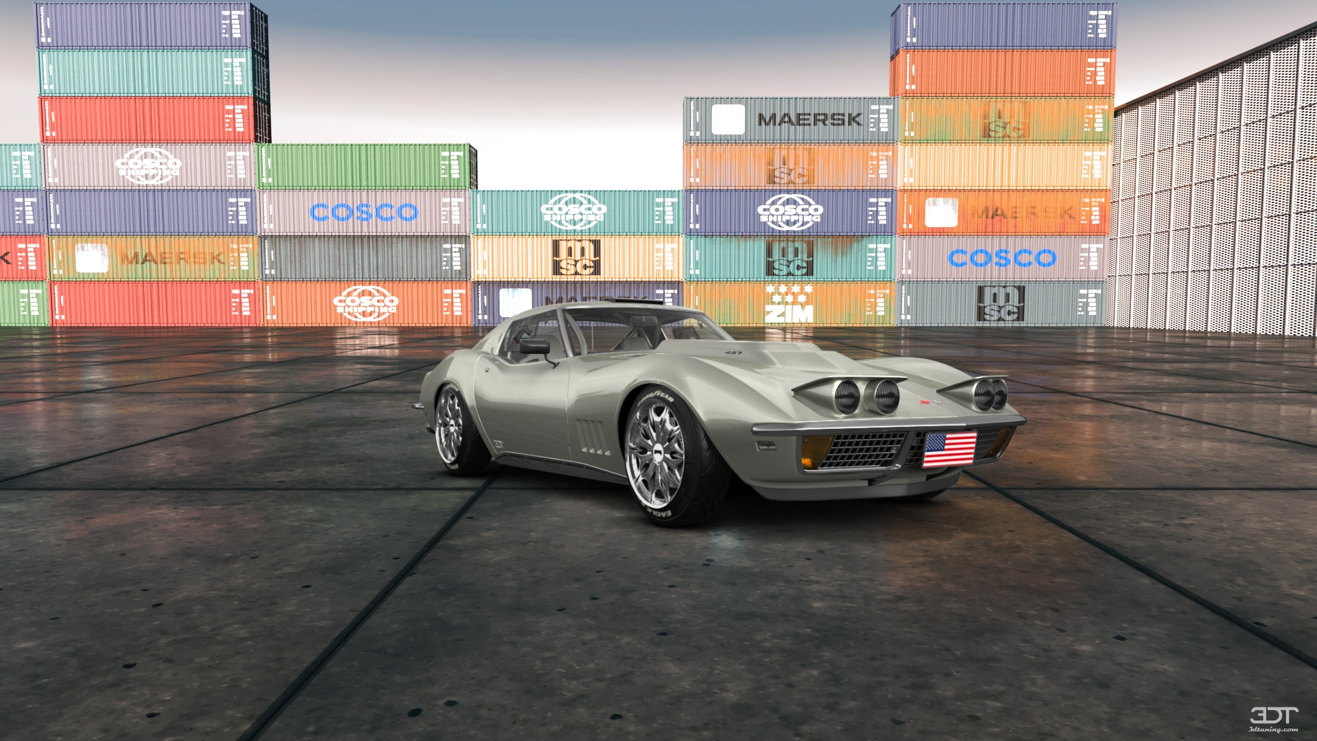 Chevrolet Corvette 2 Door Coupe 1968