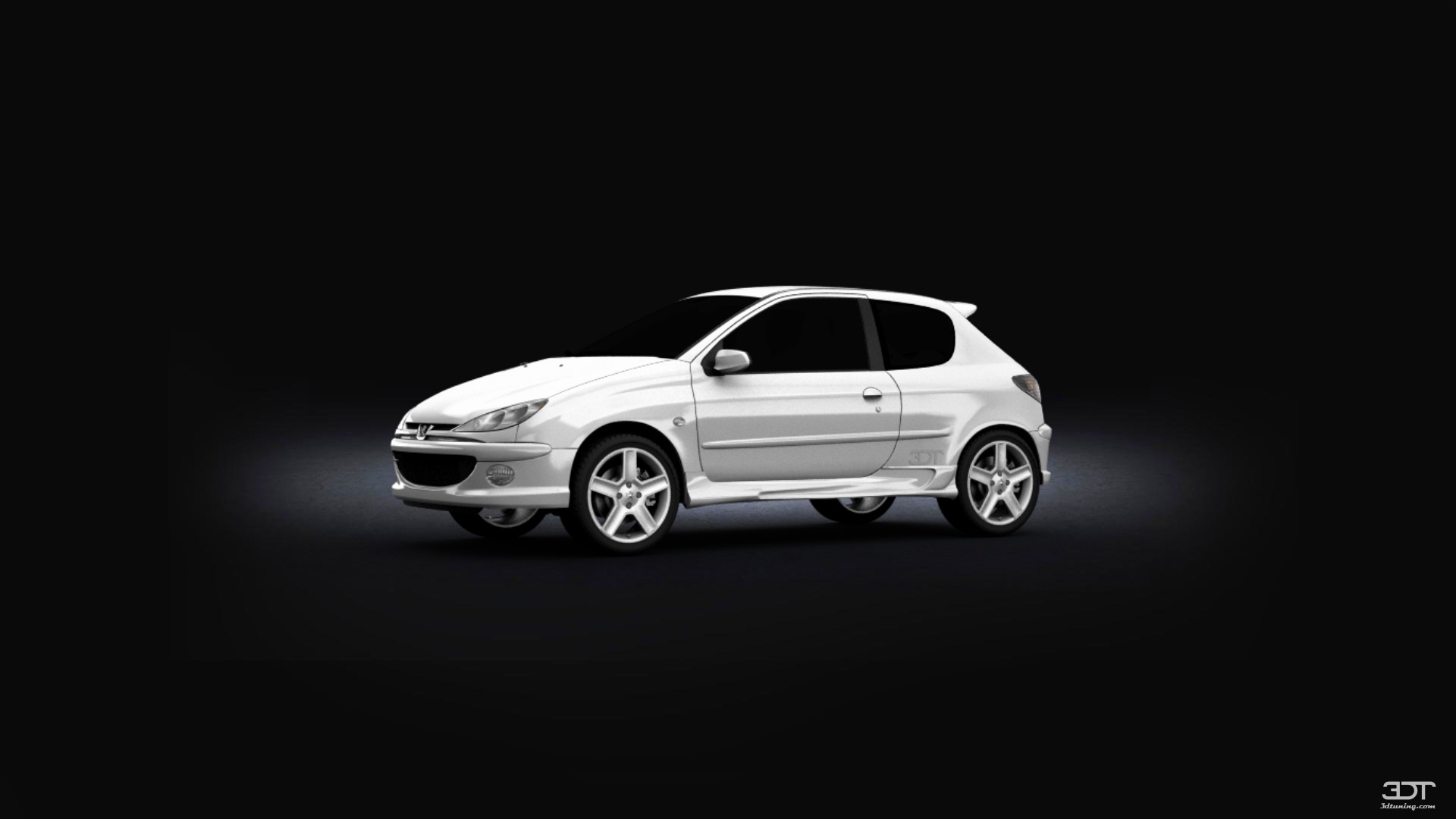 Peugeot 206 3 Door Hatchback 1998 tuning