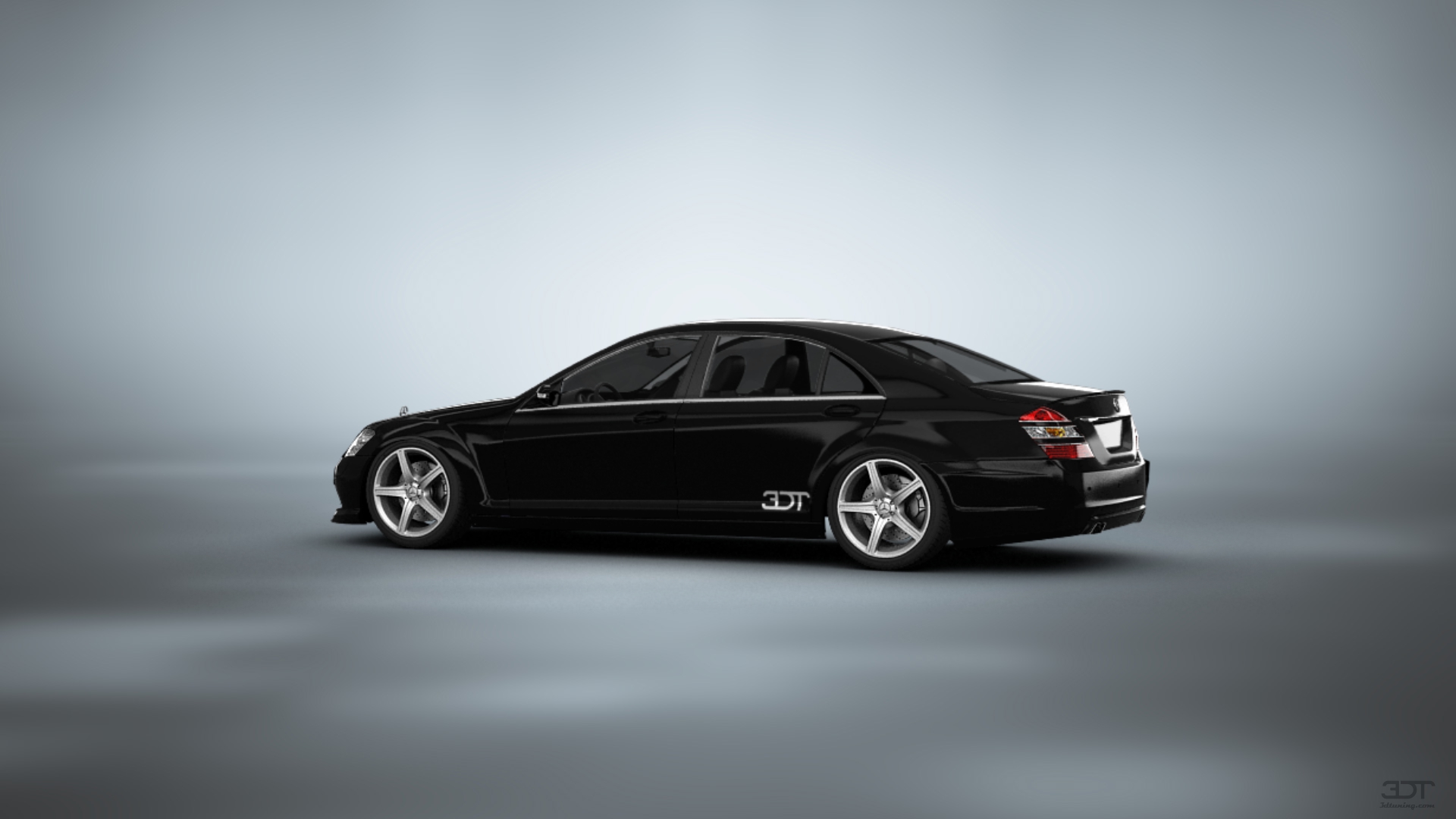 Mercedes S class Sedan 2005 tuning