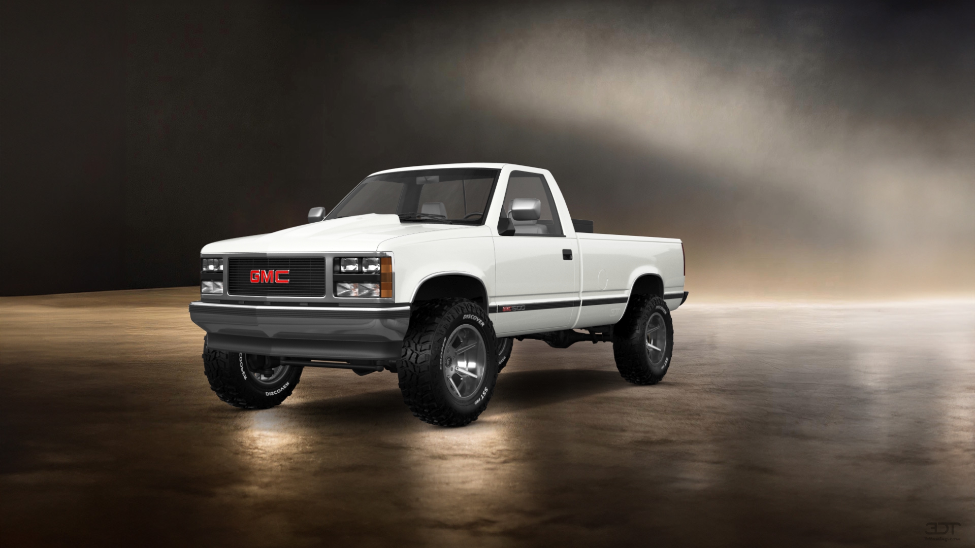GMC Sierra 1500 2 Door pickup truck 1988