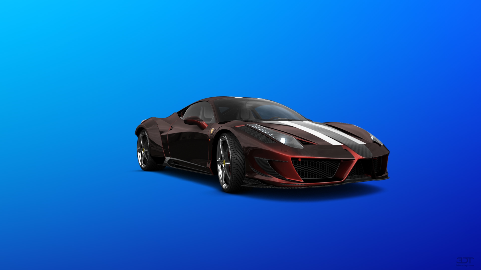 Ferrari 458 Italia 2 door spider 2010