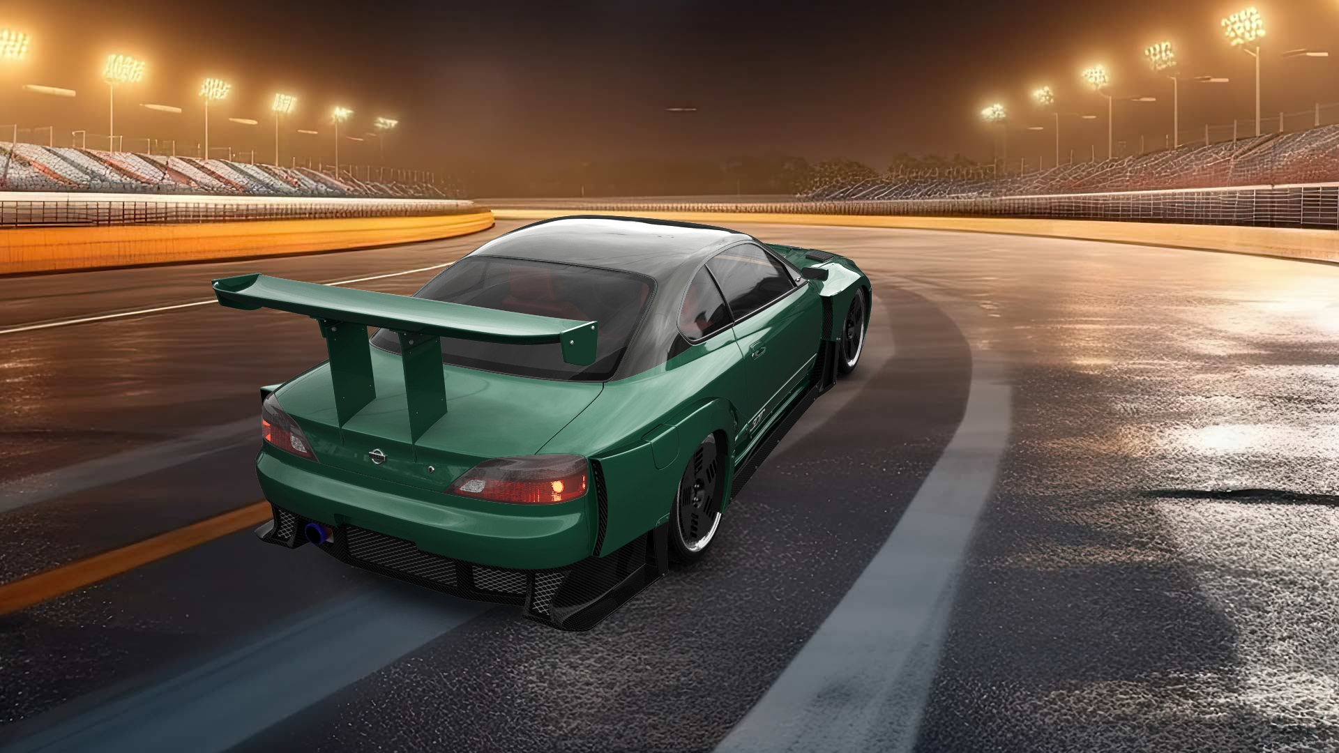 Nissan Silvia S15 2 Door Coupe 1999 tuning