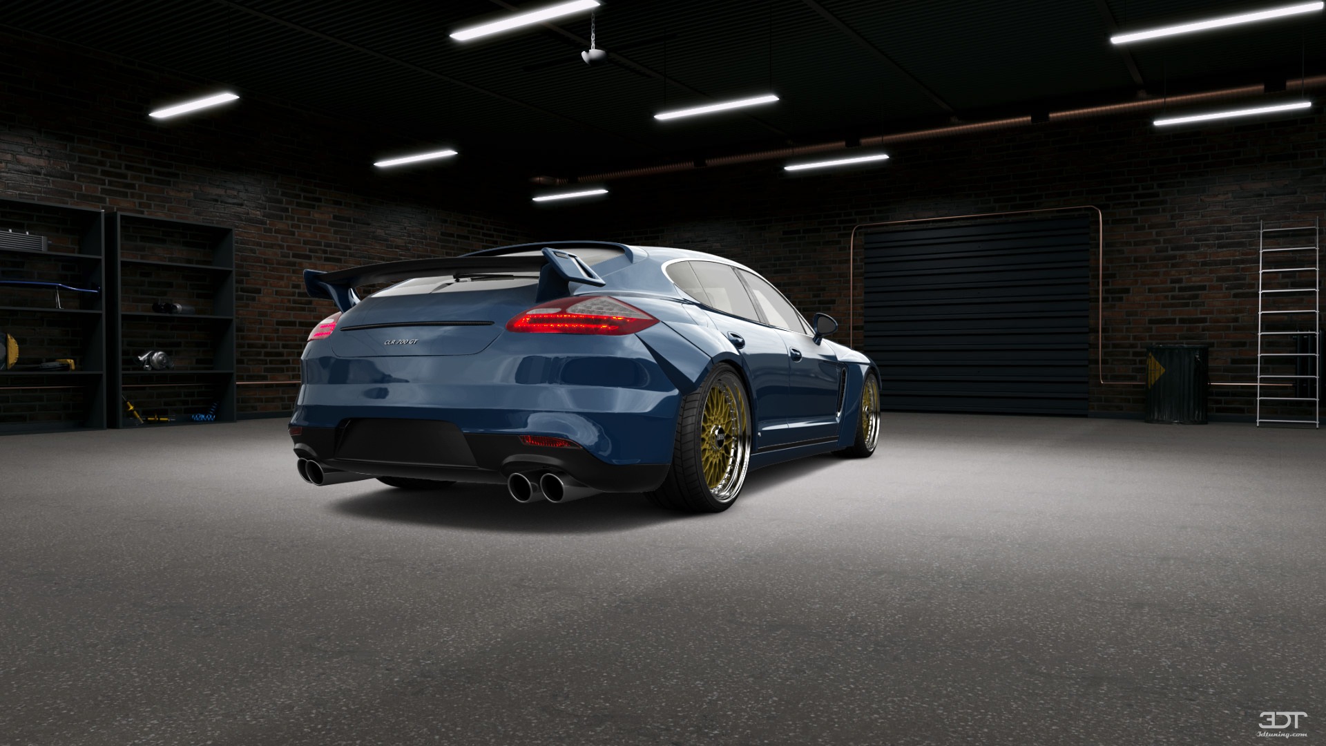 Porsche Panamera 4 door fastback saloon 2011 Images