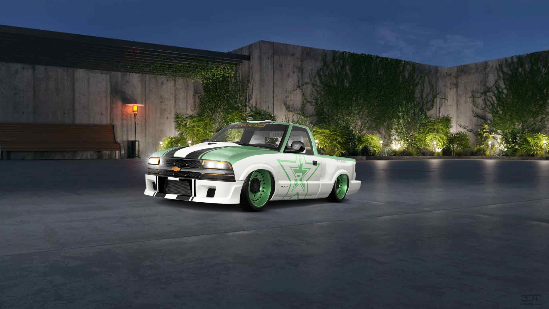 Chevrolet S-10 Stepside 2 Door pickup truck 1999 tuning