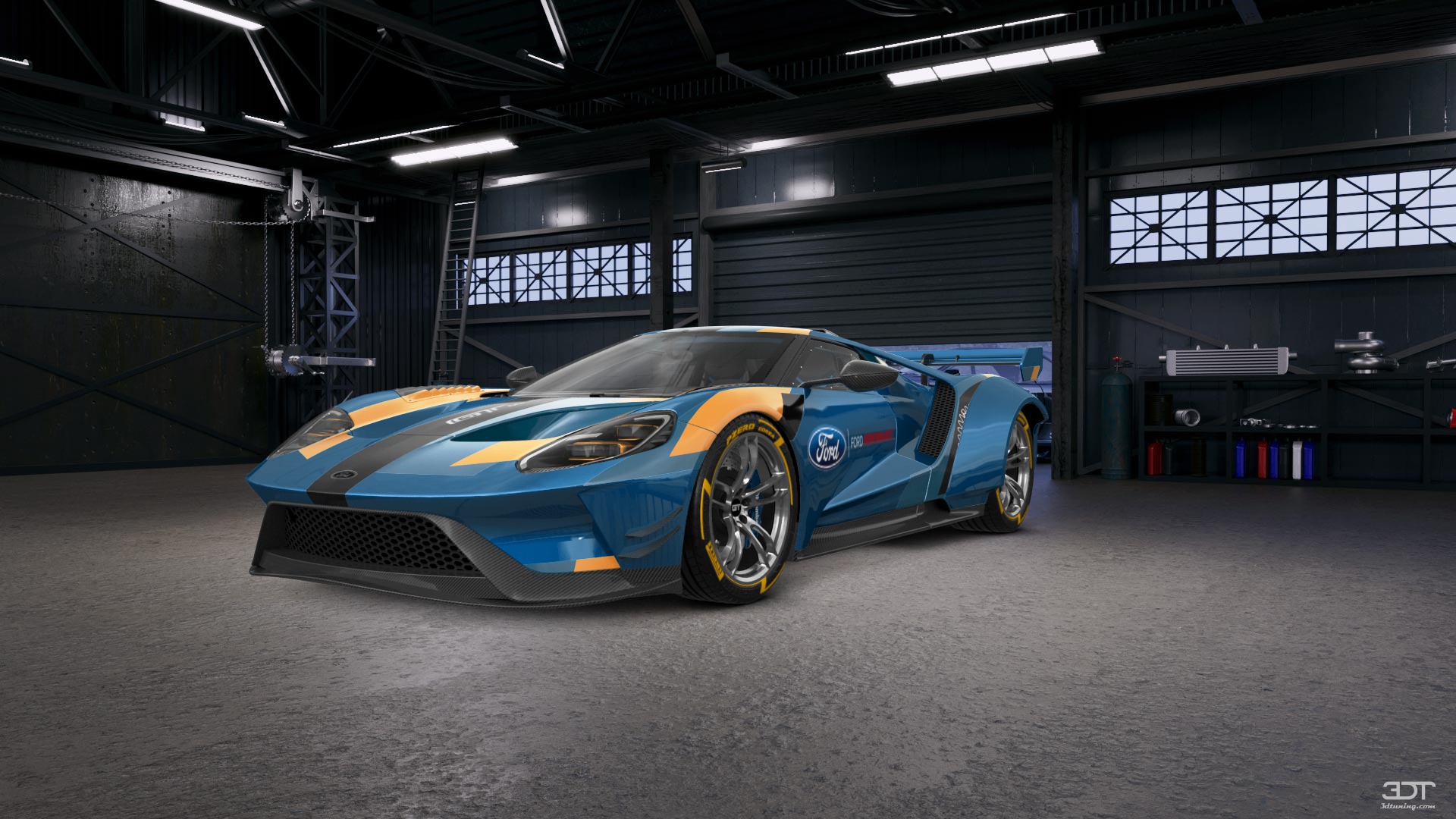 Ford GT 2 Door Coupe 2017