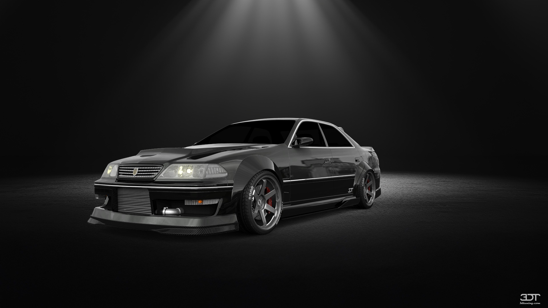 Toyota Mark II X100 Sedan 1999