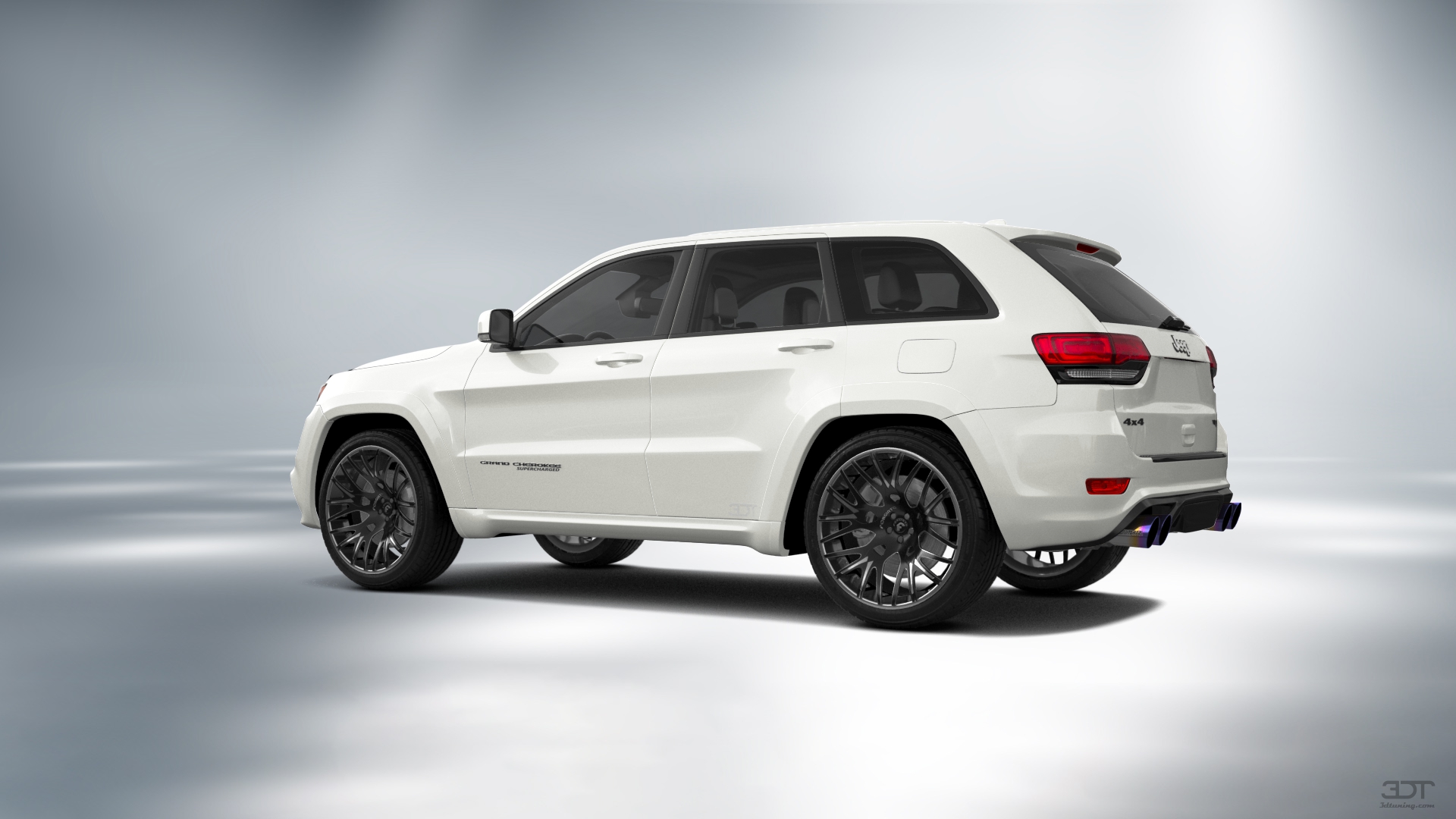 Jeep Grand Cherokee 5 Door SUV 2017