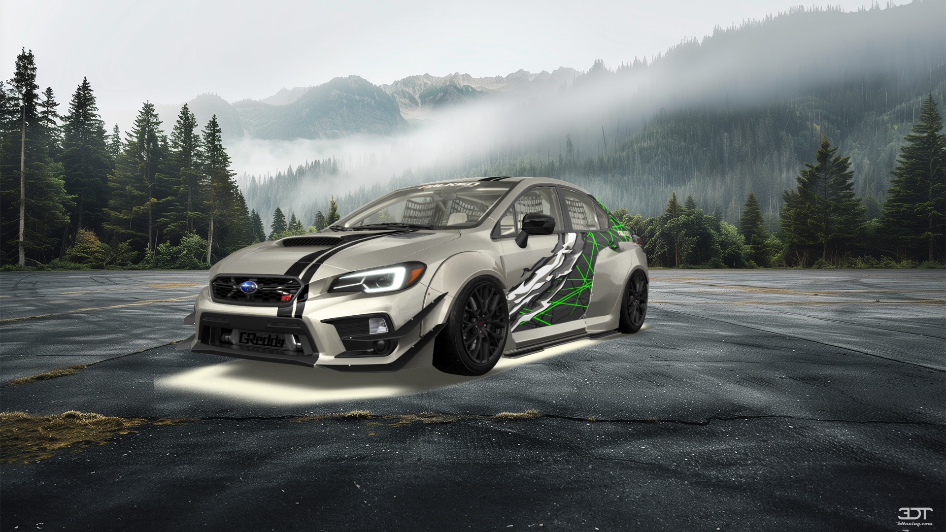 Subaru WRX 4 Door Saloon 2018 tuning