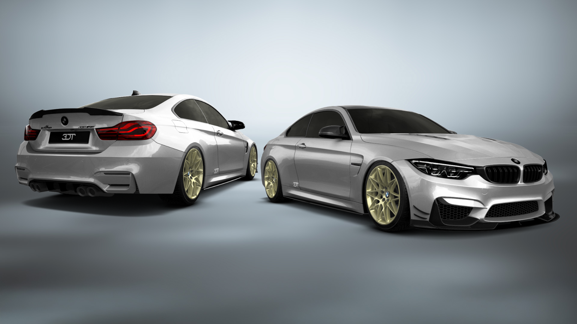 BMW M4 2 Door Coupe 2019 tuning