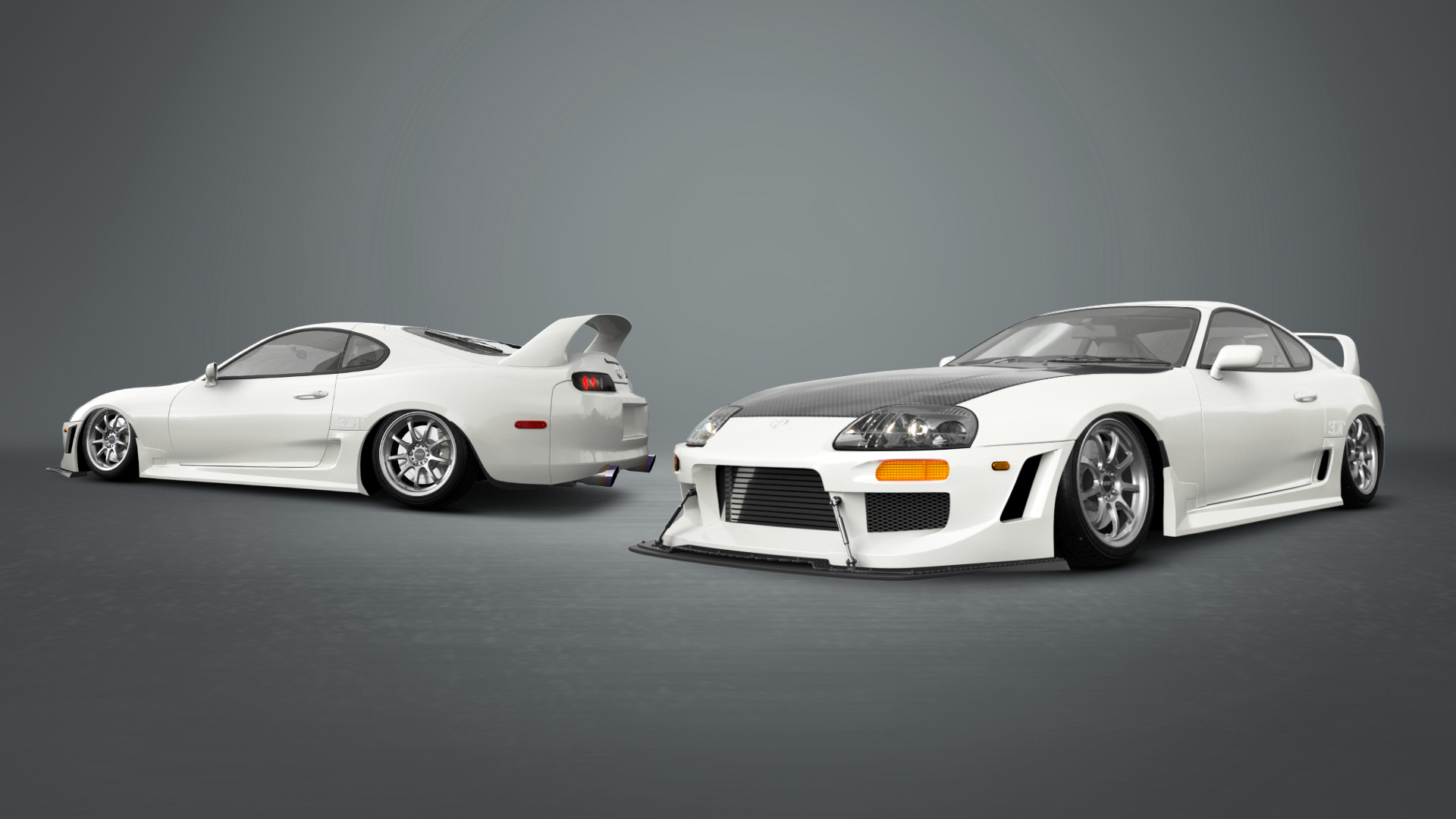 Toyota Supra 2 Door Coupe 2000 tuning