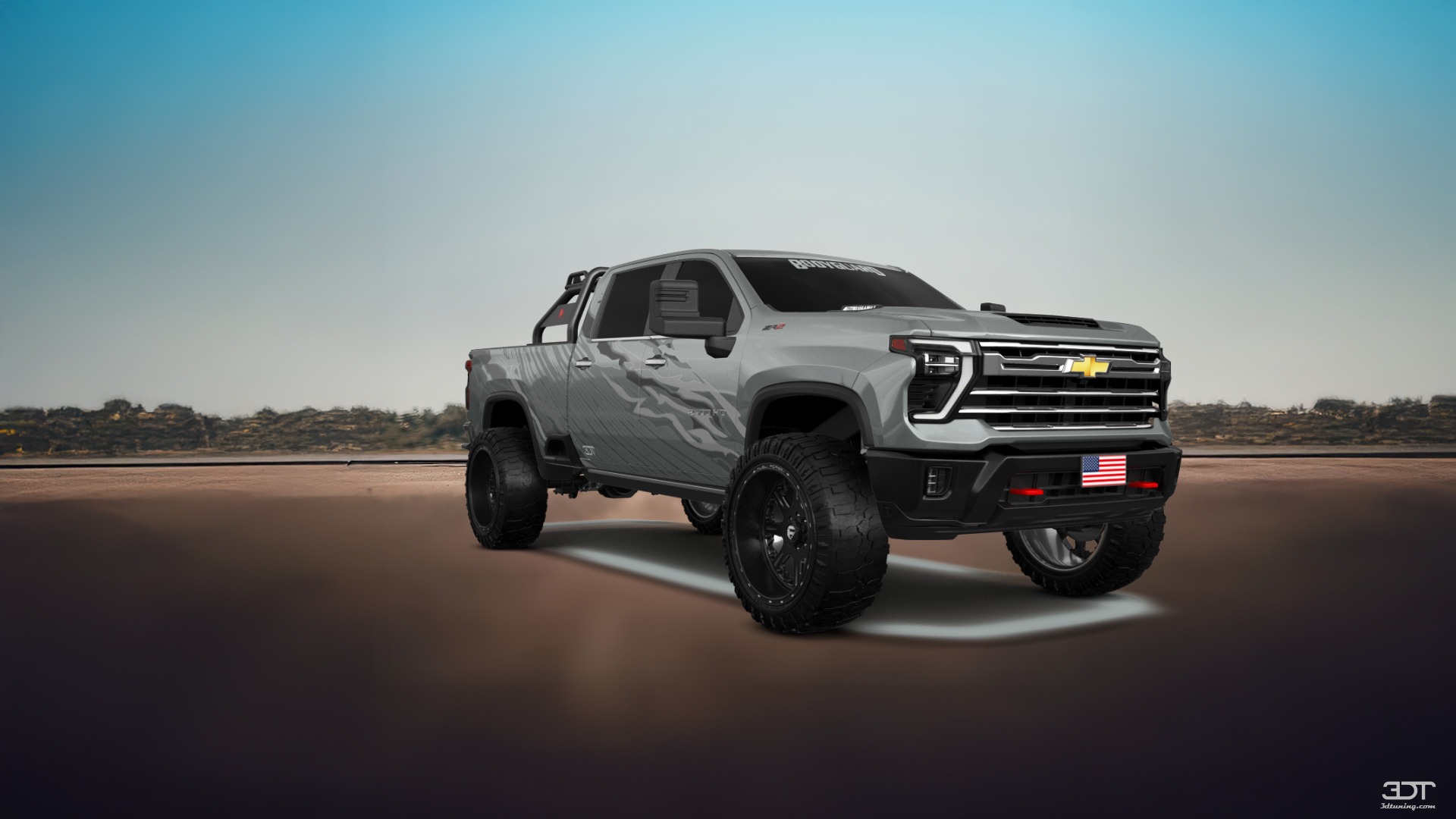 Chevrolet Silverado 2500 HD 4 Door pickup truck 2024 Images