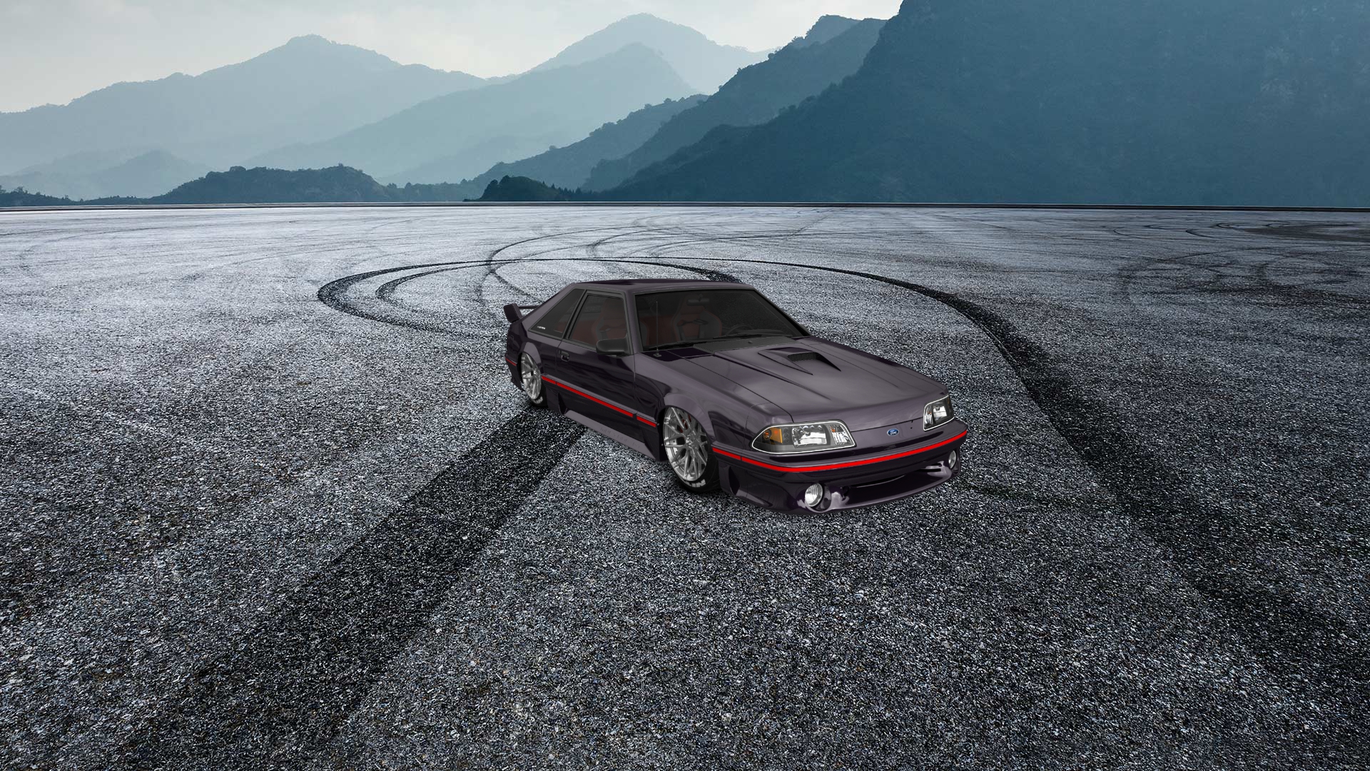 Ford Mustang 3 Door Hatchback 1988