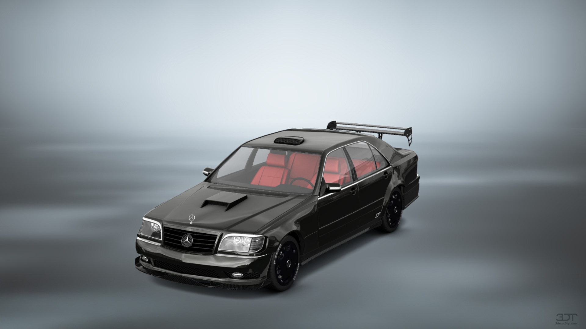 Mercedes S Class Sedan 1992