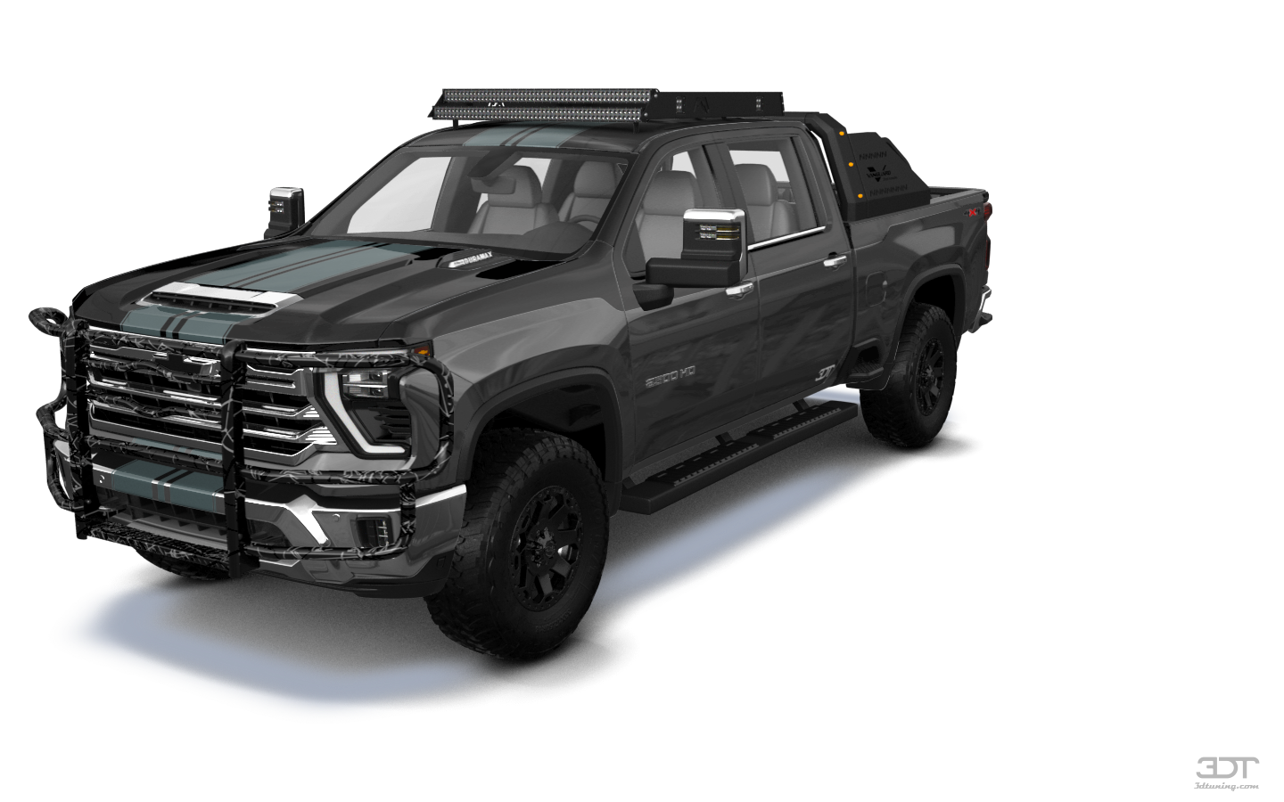 Chevrolet Silverado 2500 HD 4 Door pickup truck 2024