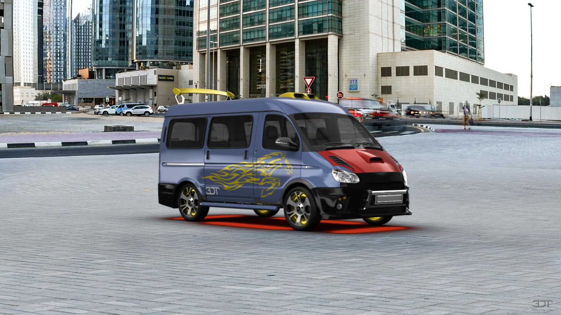 GAZ 22171 Sobol Truck 2012 tuning