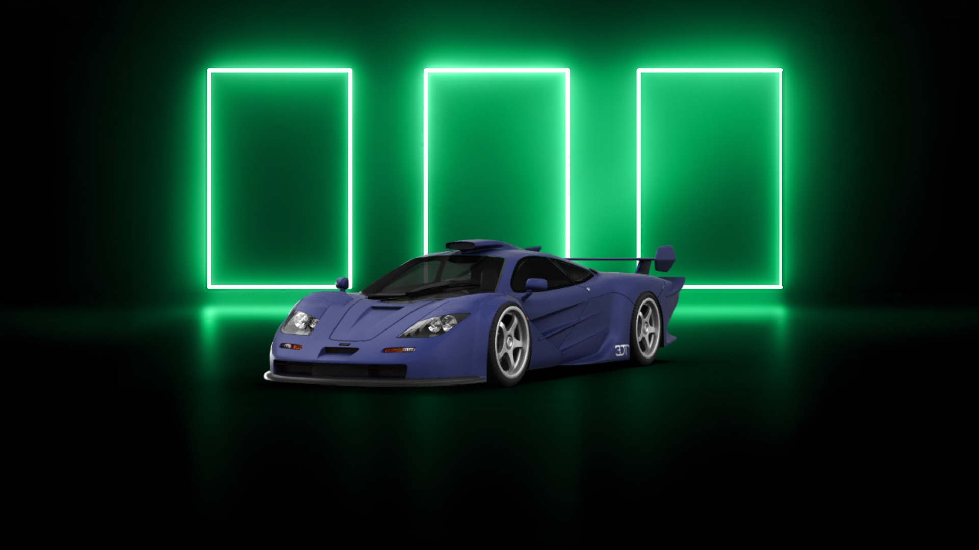 McLaren F1 GT Coupe 1997